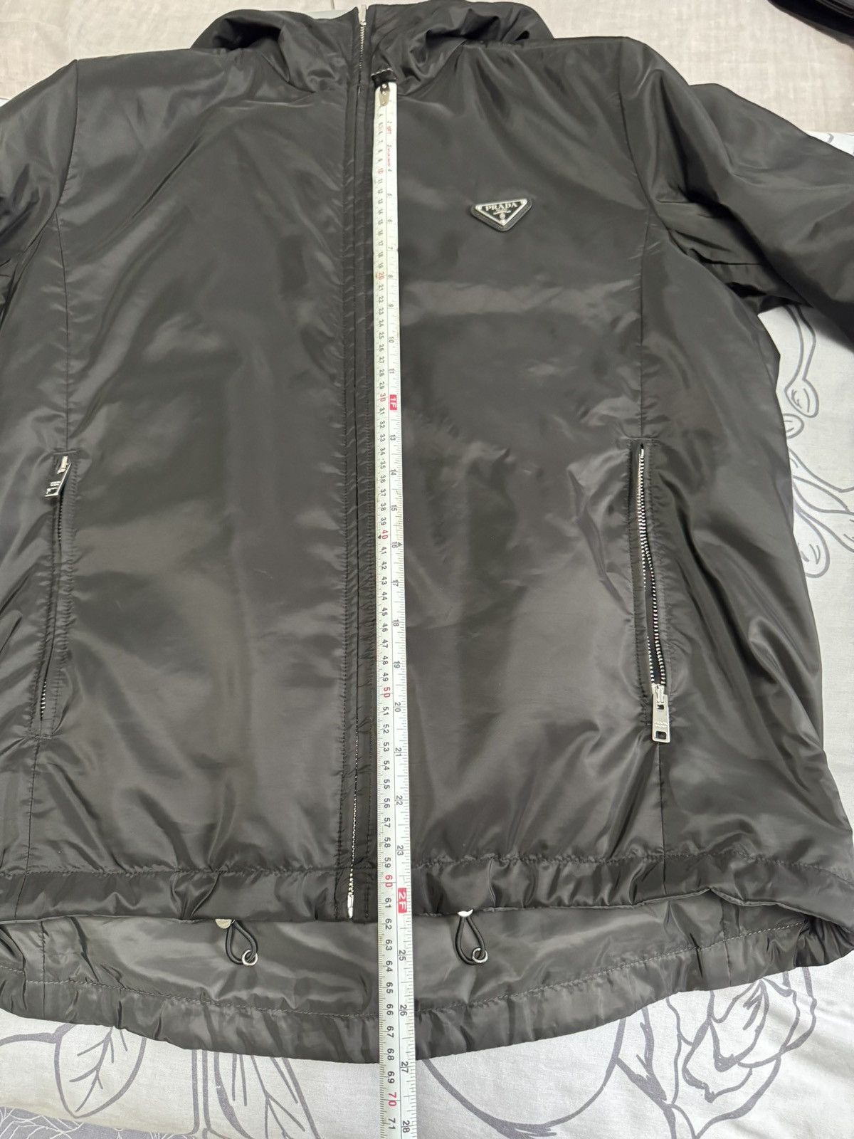 Prada PRADA reversible jacket SEE REAL TAPE MEASUREMENTS IN PHOTOS Size US L / EU 52-54 / 3 - 13 Thumbnail