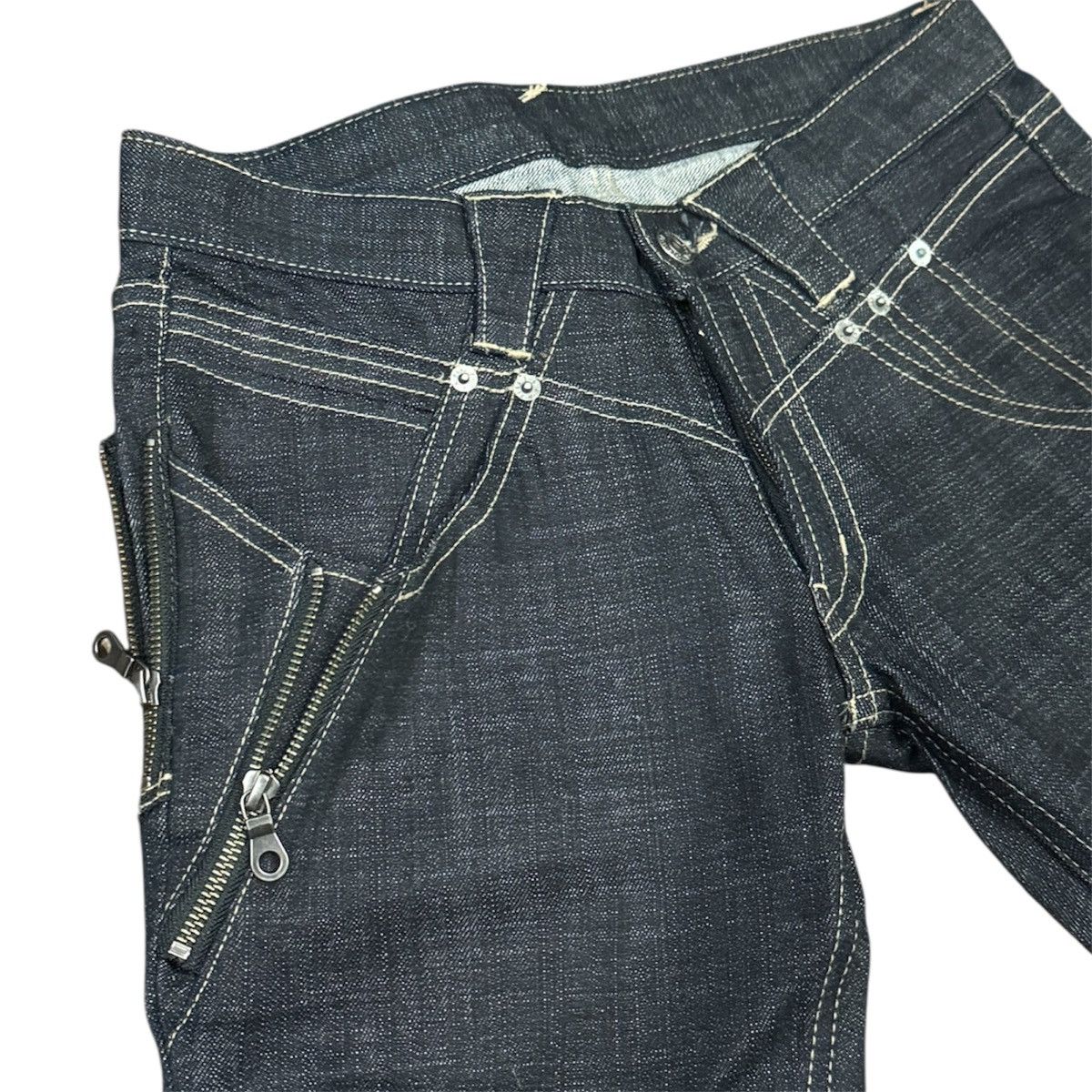 PPFM PPFM Kaihara Multi Zip Jean Size US 30 / EU 46 - 3 Thumbnail
