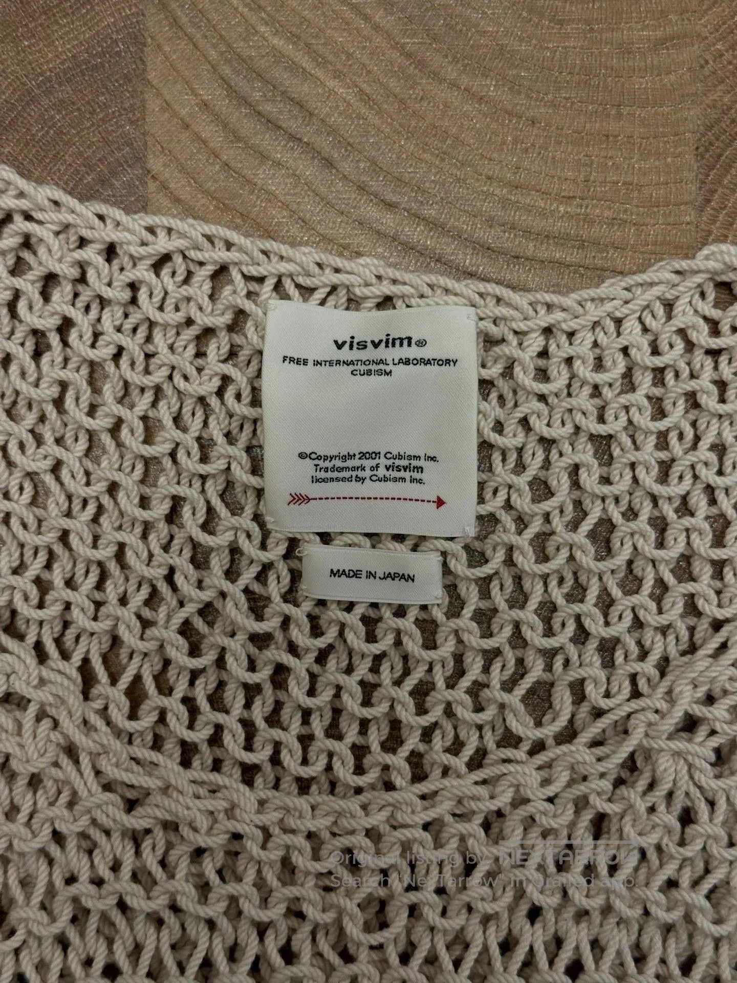 Visvim visvim 22ss Lattice Hand. Size US L / EU 52-54 / 3 - 3 Thumbnail