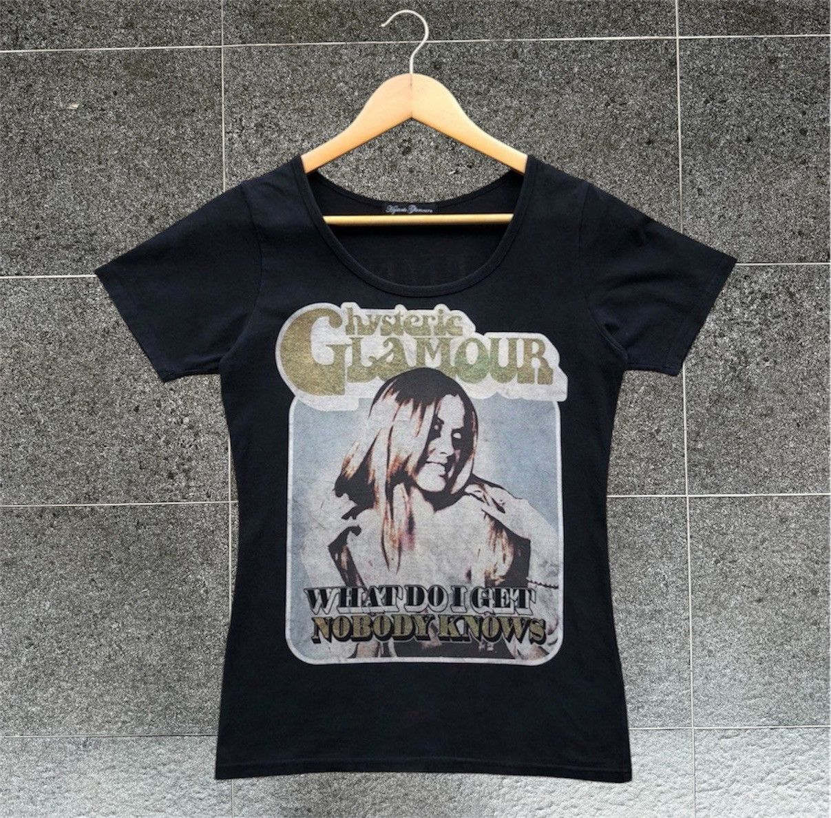 Hysteric Glamour Hysteric Glamour Meet The Creeper Black Tee Size S / US 4 / IT 40 - 1 Thumbnail