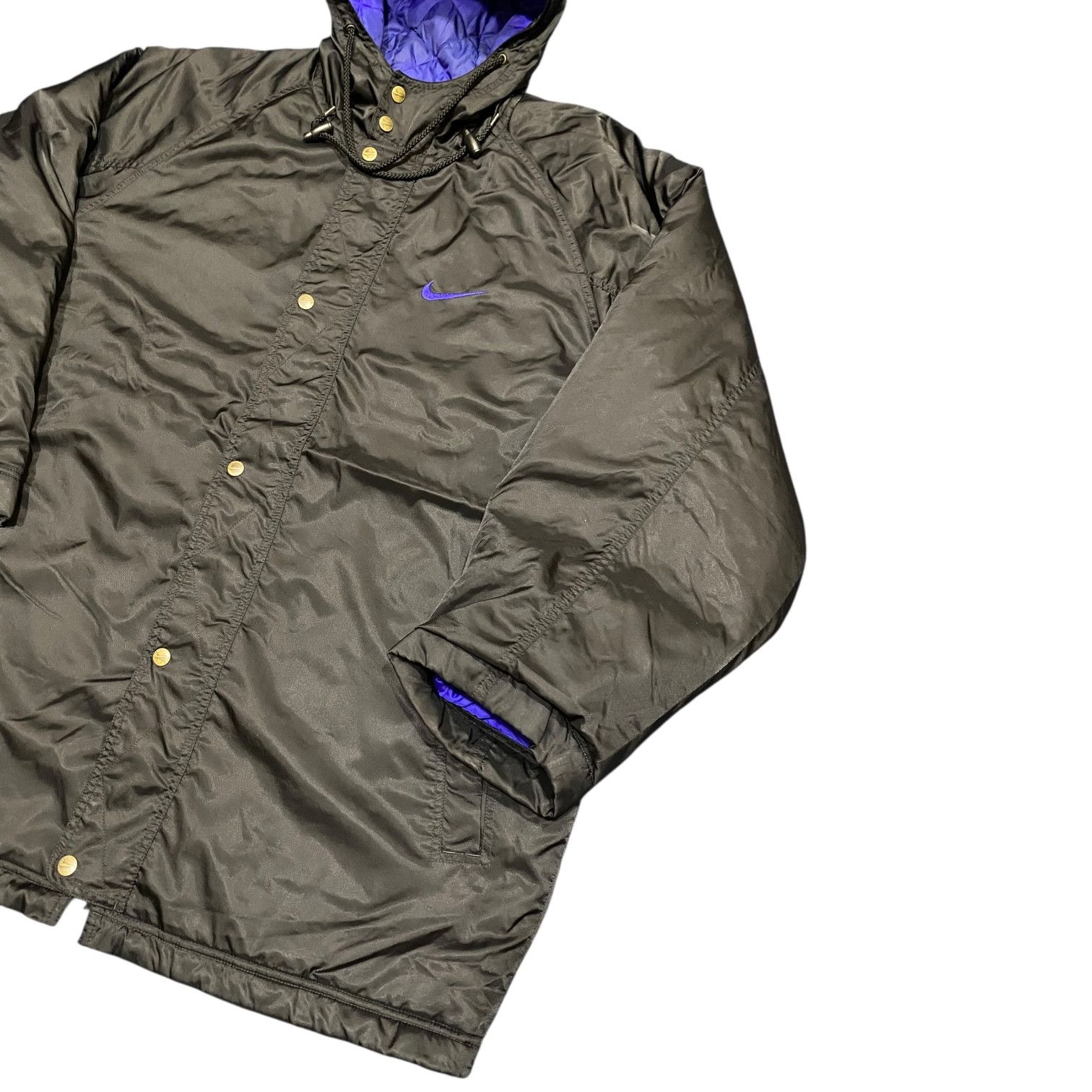 Nike Vintage Nike 90s Jacket Embroidered Swoosh Logo Size US L / EU 52-54 / 3 - 3 Thumbnail