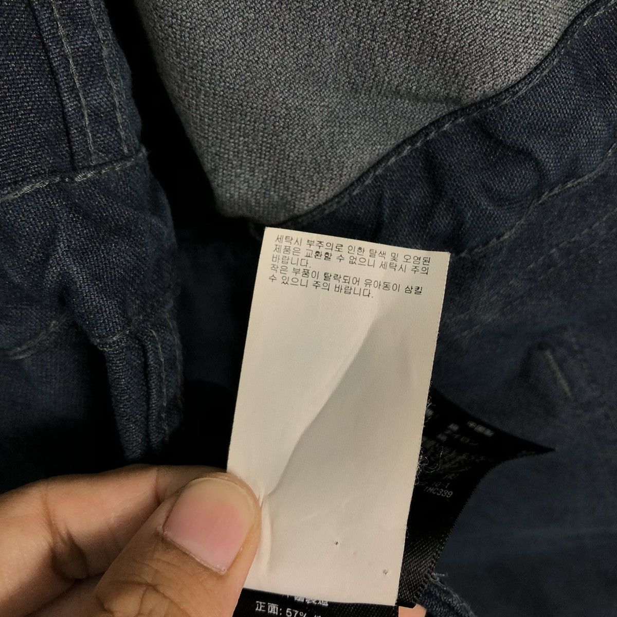 Polo Ralph Lauren 🔥ROYAL BLUE INSPECTOR RRL UNIFORM COMBAT GARMENTS LTD ARMY Size US S / EU 44-46 / 1 - 22 Thumbnail