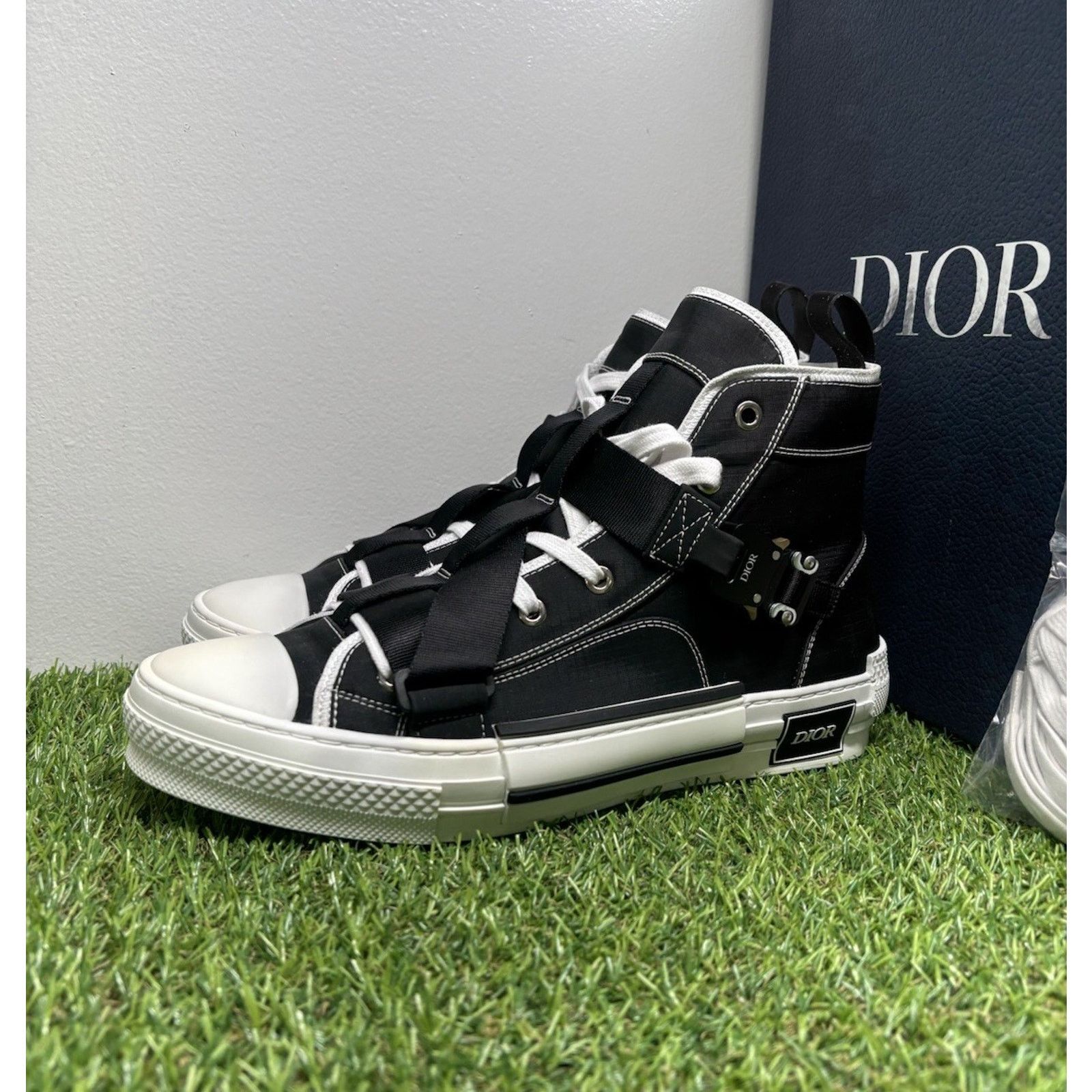 Dior Dior B23 High Dior ' Ripstop Black ' | NEW! Size US 9.5 / EU 42-43 - 1 Thumbnail