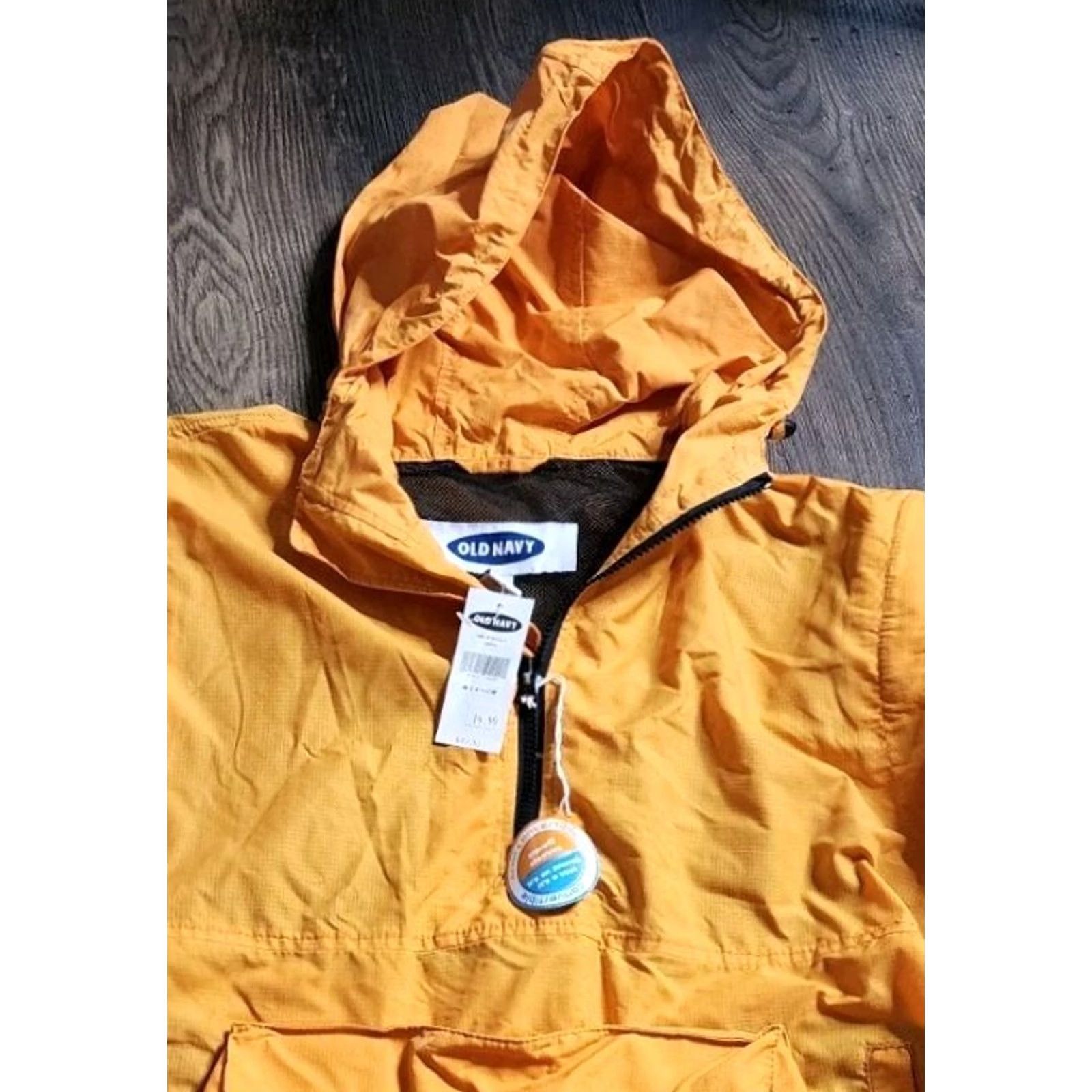 Old Navy Vintage Old Navy Windbreaker Jacket Orange M Mens Regular XS? Size US M / EU 48-50 / 2 - 4 Thumbnail