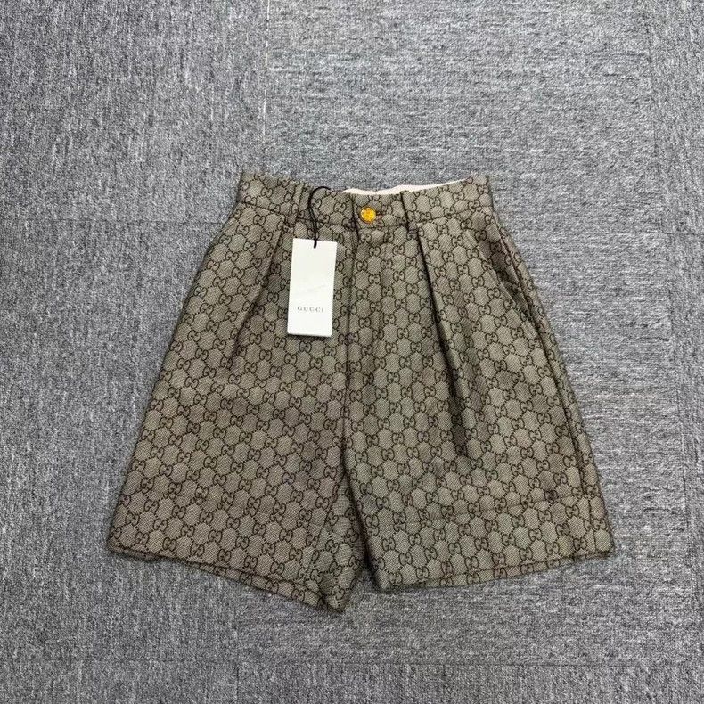 Gucci GucciDouble G full-print shorts 2503-Nextarrow Size US 36 / EU 52 - 1 Thumbnail