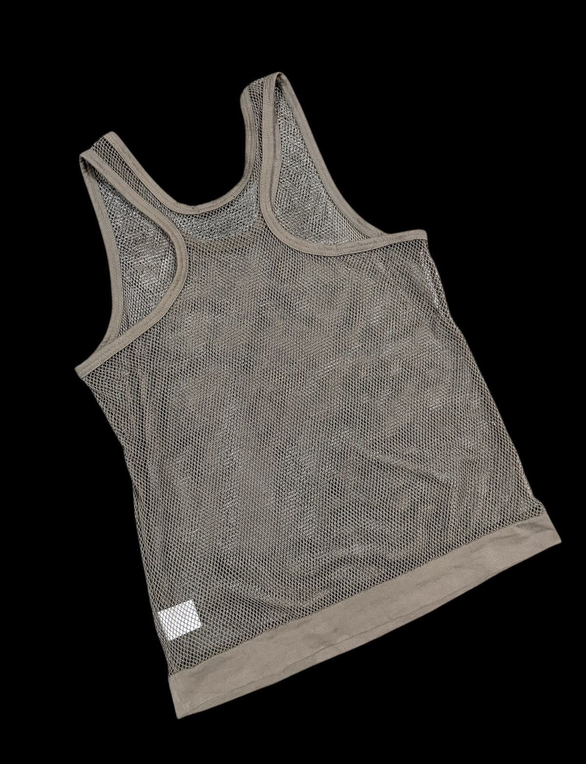 Le Grande Bleu (L.G.B.) Vtg🔥Comme Ca Ism Mesh Tank Top Shirt Size US L / EU 52-54 / 3 - 9 Thumbnail
