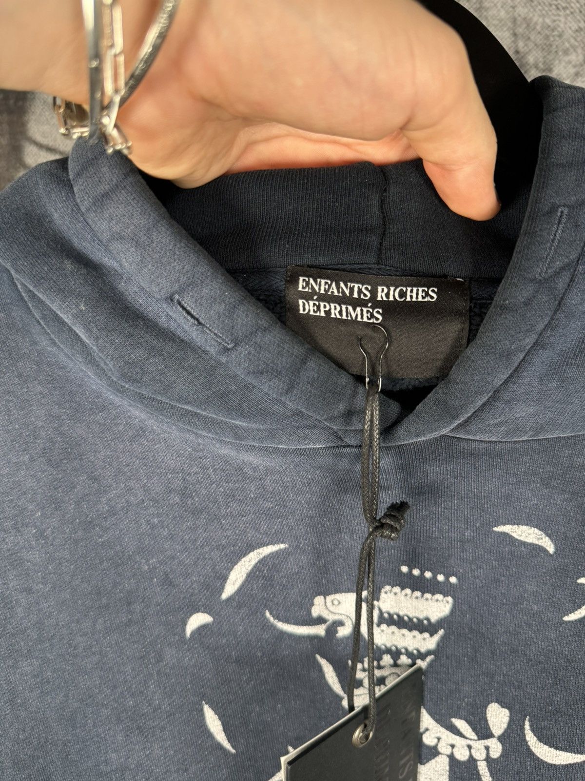 Enfants Riches Deprimes 🚭ICONIC GRAIL🚭 FALL/WINTER 2022 LE ROSEY HOODIE w/ TAGS L XL Size US XL / EU 56 / 4 - 17 Thumbnail