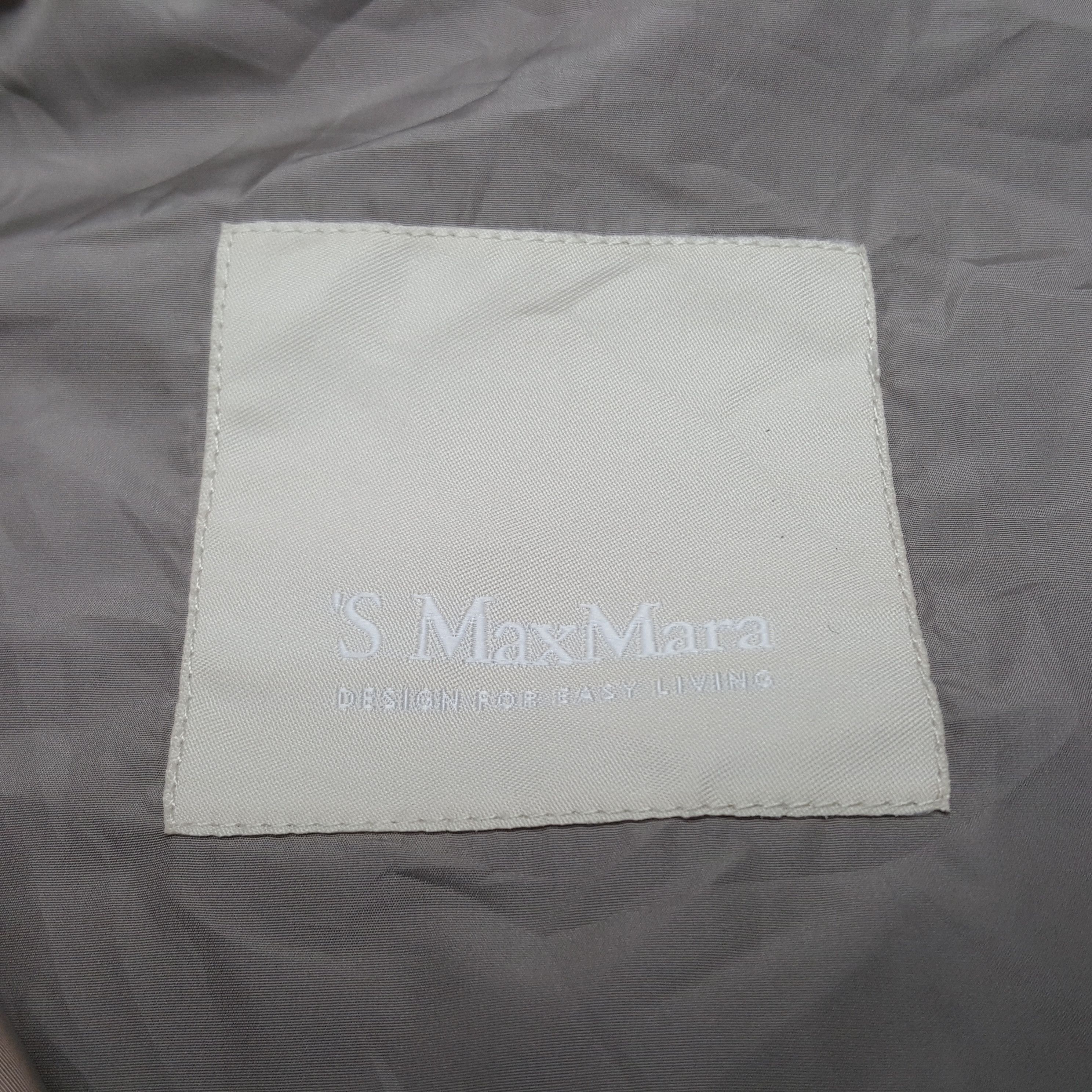 Vintage Vintage S' Max Mara Windbreaker Jacket Size XS / US 0-2 / IT 36-38 - 5 Thumbnail