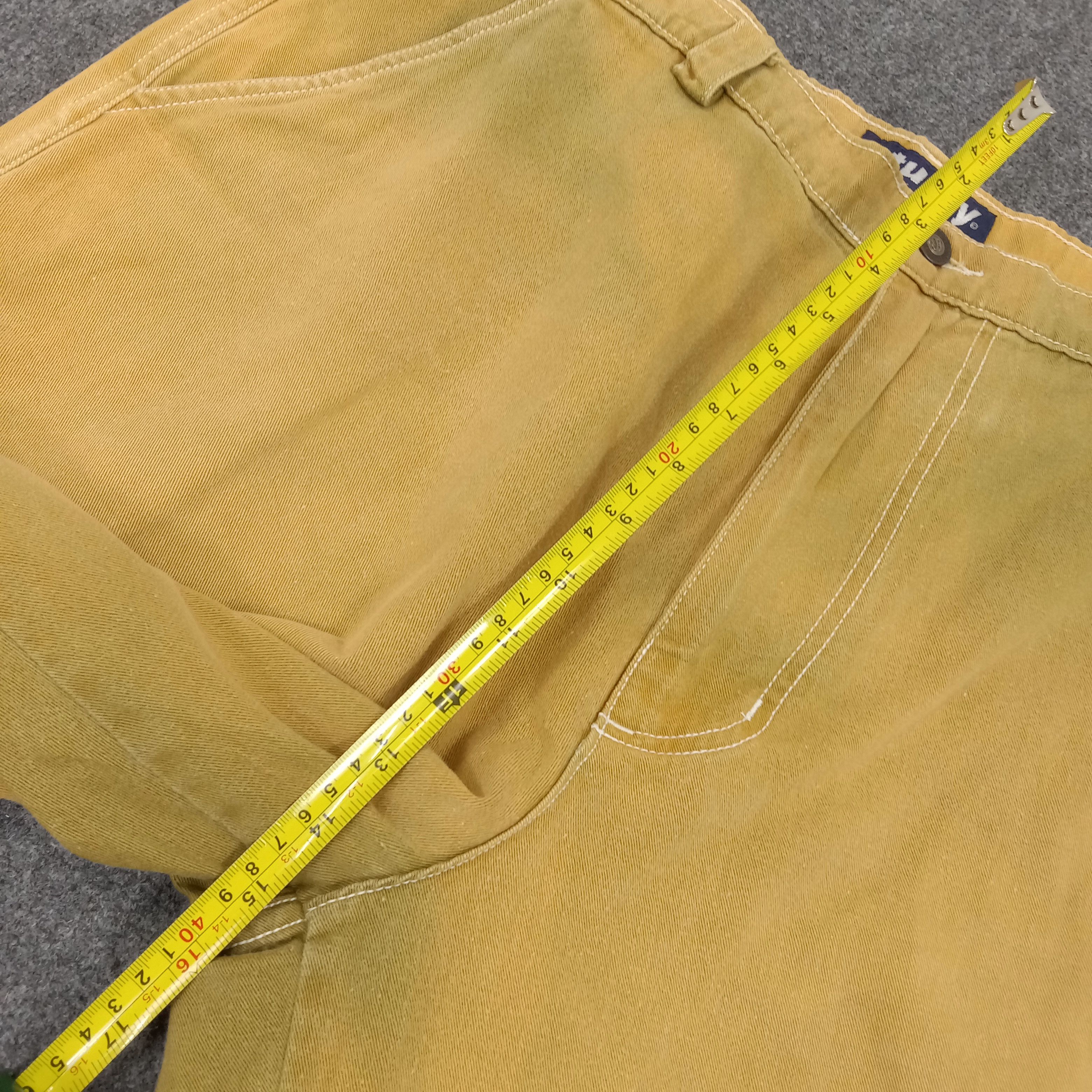 Stussy × Vintage Stussy American Street Style Jorst Short Pants Size US 37 - 7 Thumbnail