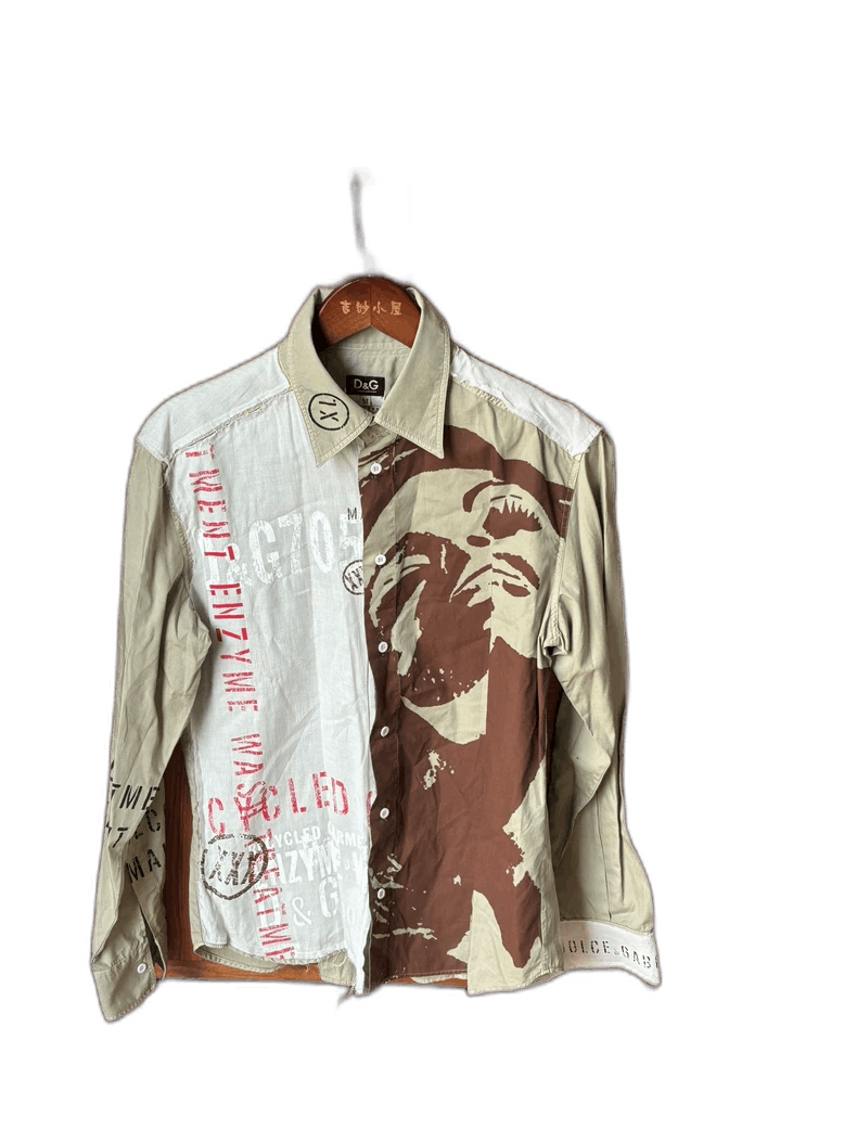 Long Sleeve DG Shirt Made in Italy