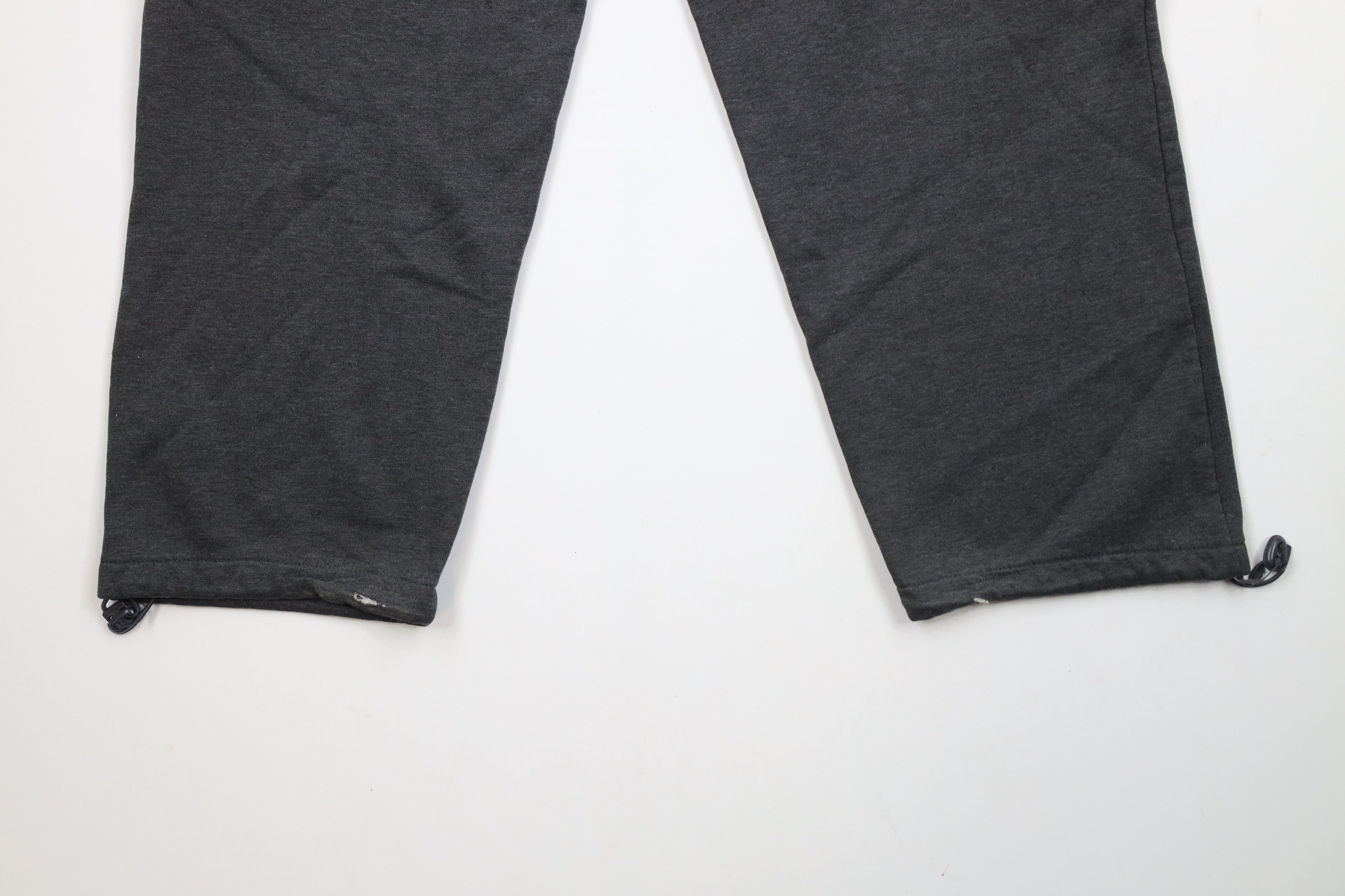 Vintage Vintage 90s Y2K Streetwear Heavy Wide Leg Cargo Sweatpants Size US 36 / EU 52 - 11 Thumbnail