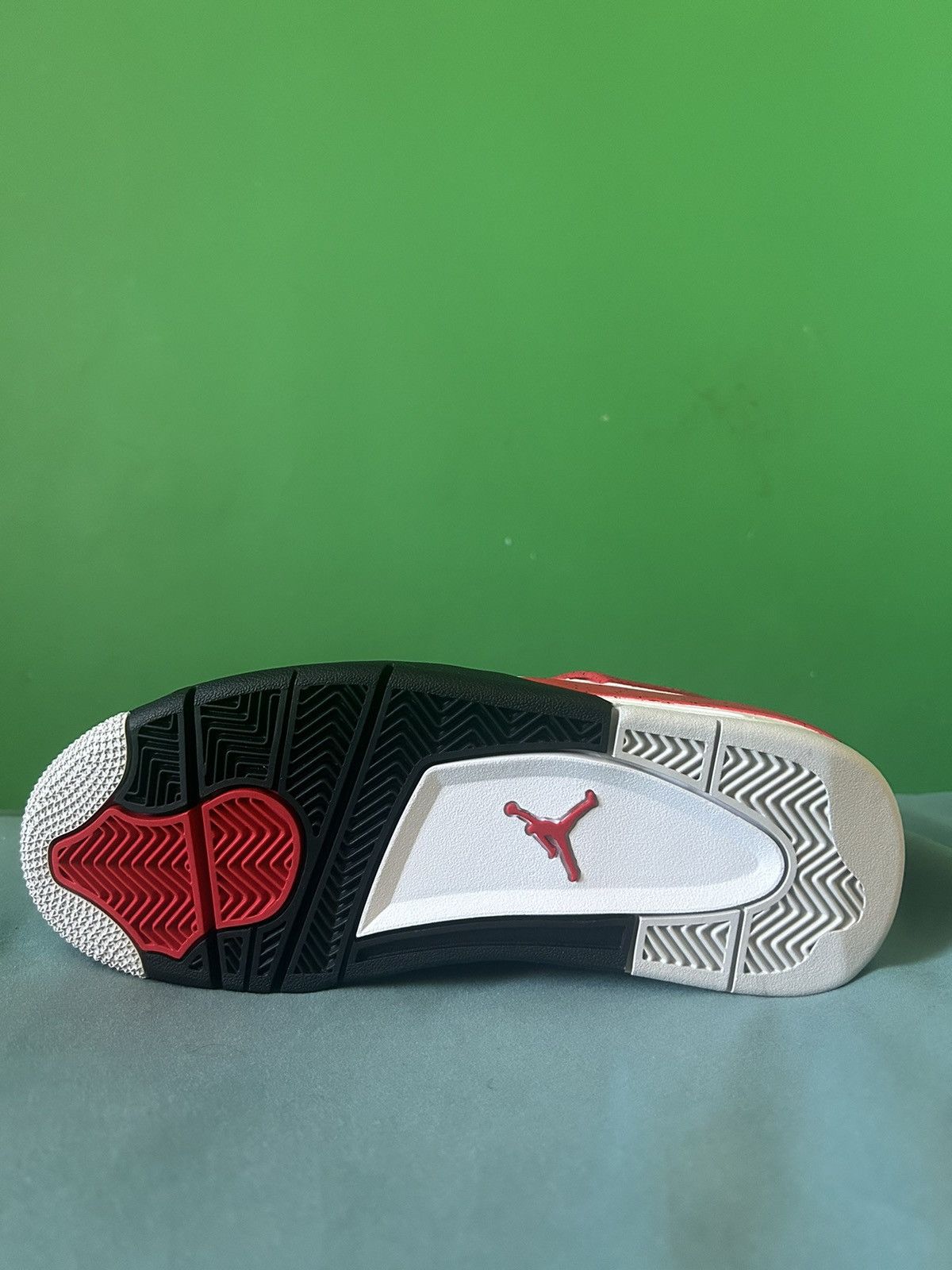 Jordan Brand Nike Air Jordan 4 Red Cement 2023 Size US 6 / EU 39 - 4 Thumbnail
