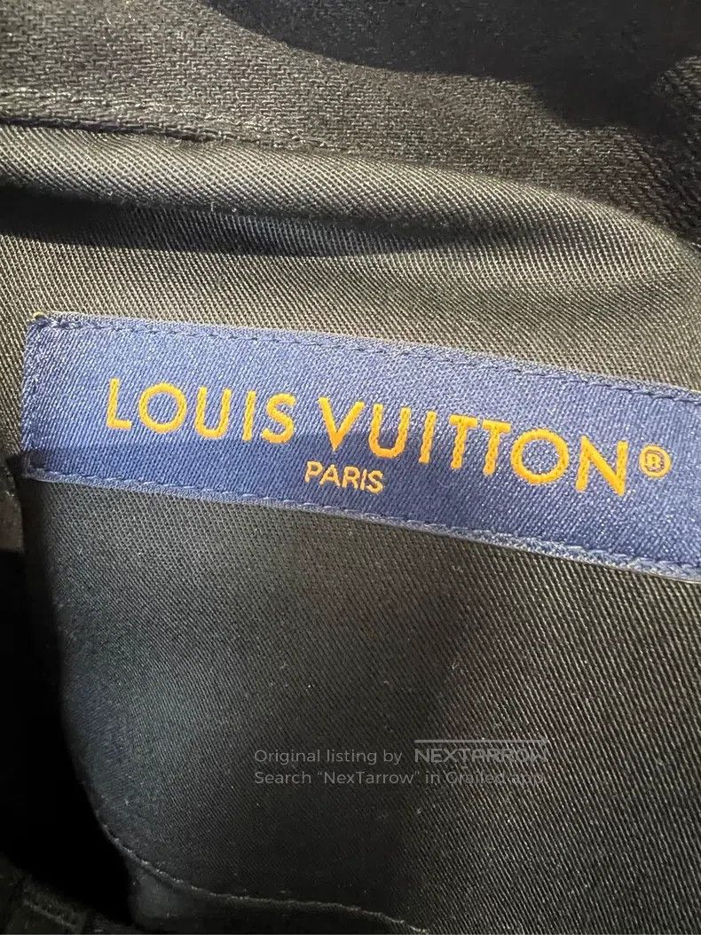 Louis Vuitton Louis Vuitton Graffiti overalls jeans Size US 30 / EU 46 - 4 Thumbnail