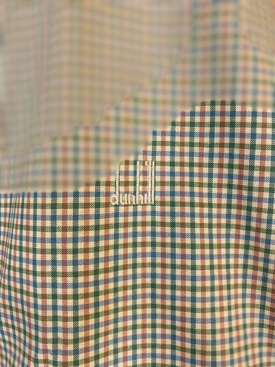 Alfred Dunhill vintage alfred dunhill england light jacket checkered design Size US M / EU 48-50 / 2 - 3 Thumbnail