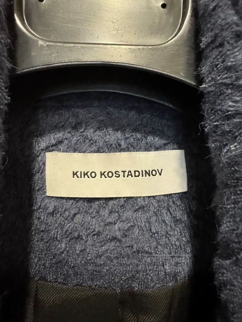 Kiko Kostadinov Kiko Kostadinov dark blue navy blue fleece jacket Size US M / EU 48-50 / 2 - 6 Thumbnail