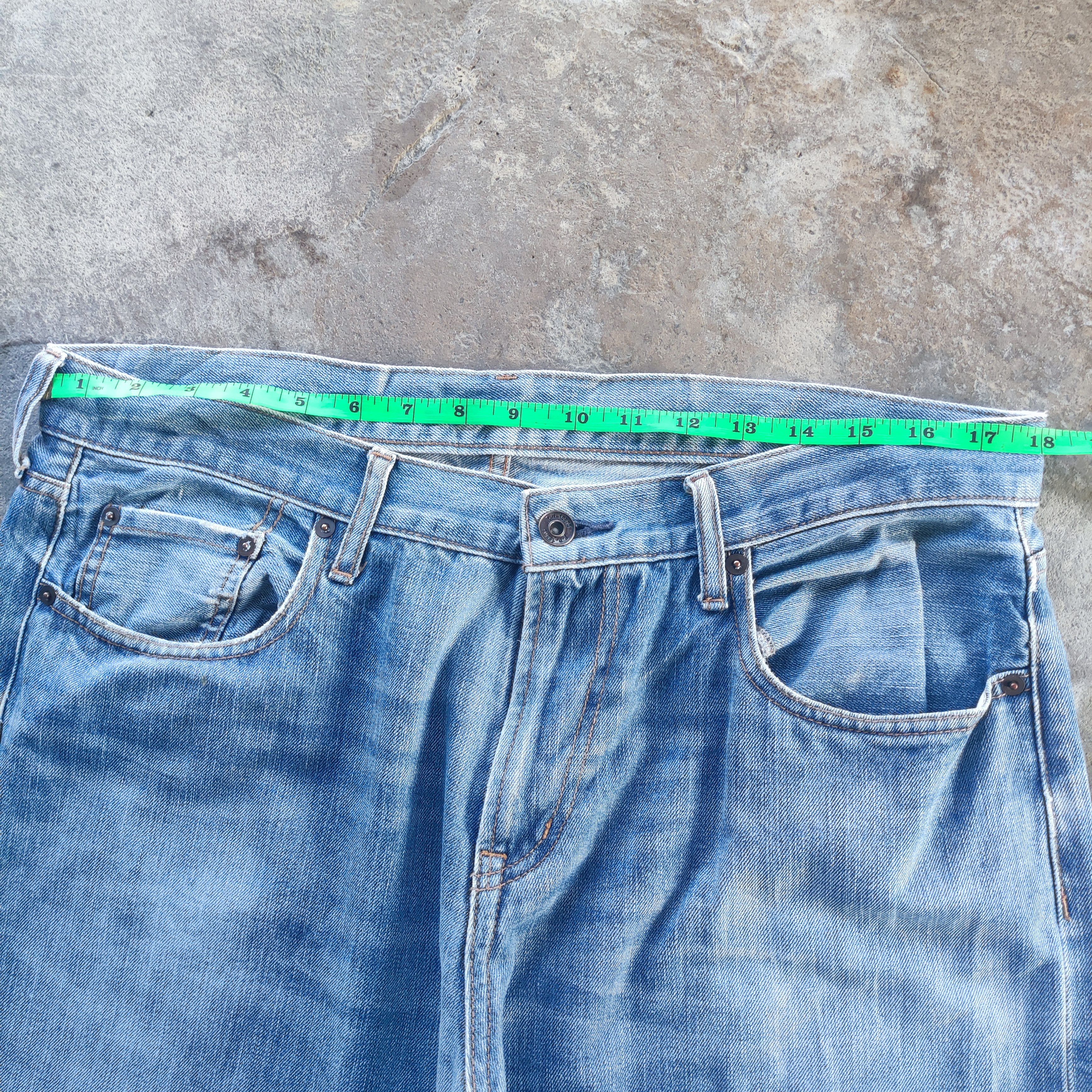 Japanese Brand Vintage Japanese Brand Buggy Jeans Distressed Faded Pants Size US 37 - 4 Thumbnail