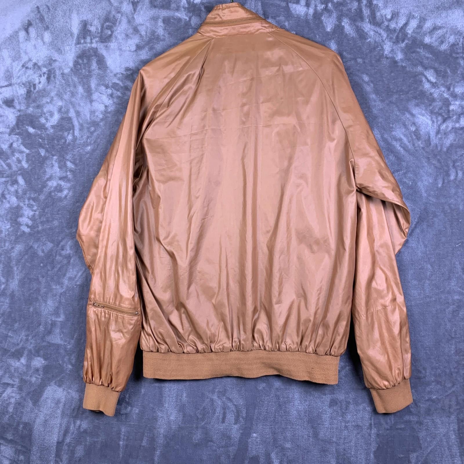 Designer Vintage Mens Duckster M Windbreaker Brown (296) Size US M / EU 48-50 / 2 - 9 Thumbnail