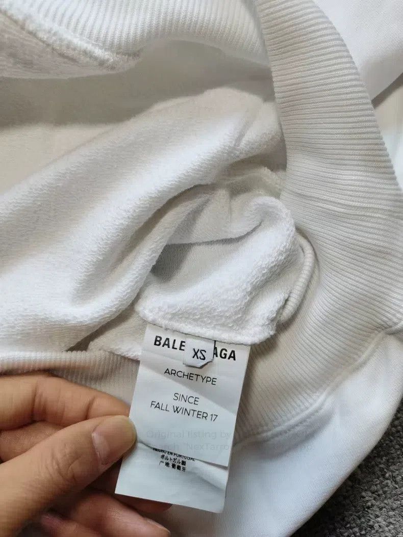 Balenciaga Balenciaga sweatshirt Size US XS / EU 42 / 0 - 3 Thumbnail