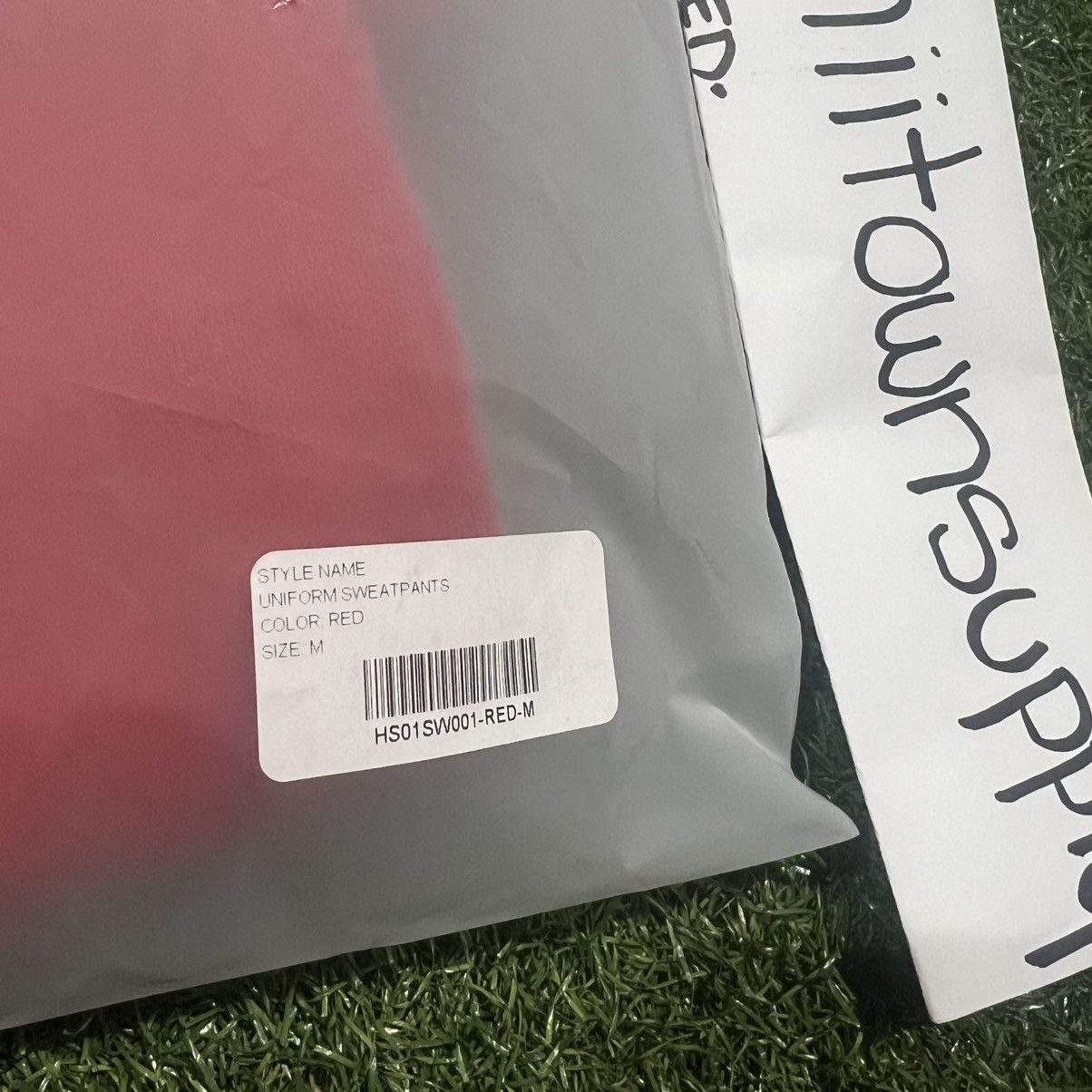 HELLSTAR Helstar Uniform Red Sweatpants Size Medium Size US 32 / EU 48 - 6 Thumbnail