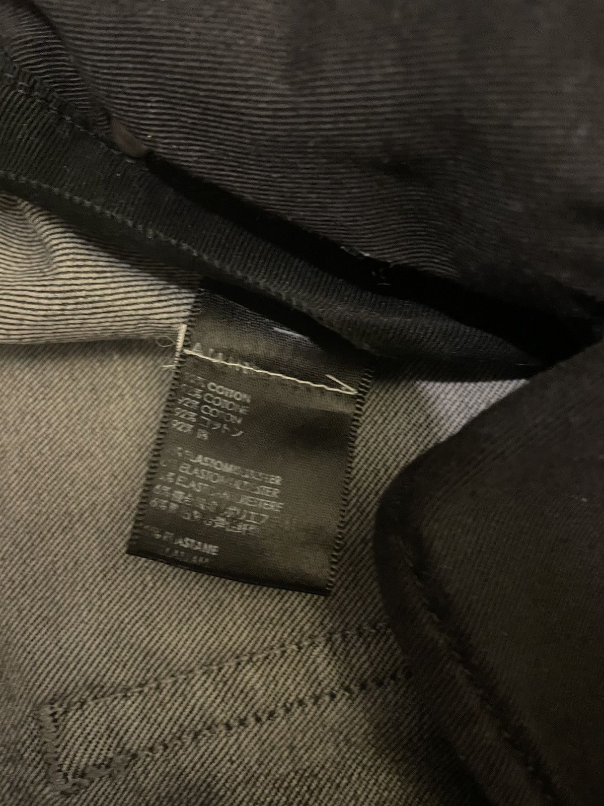Amiri Amiri Grey Stack Denim 34 Size US 34 / EU 50 - 9 Thumbnail
