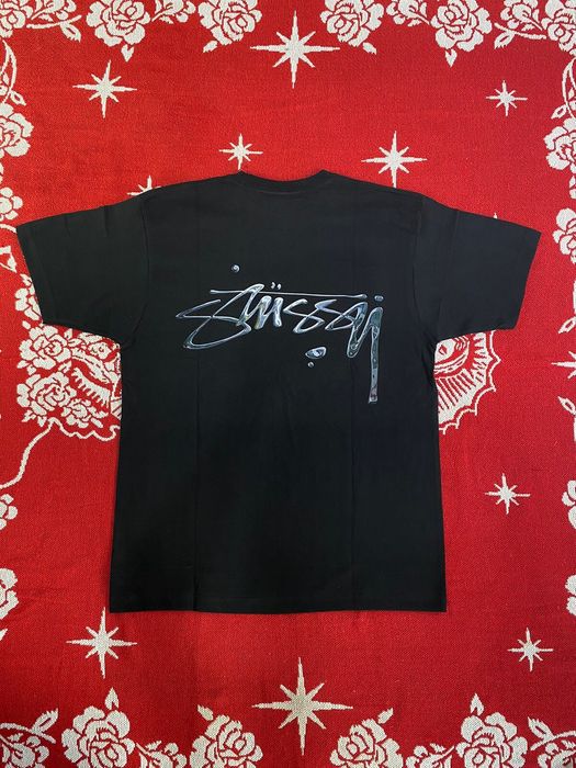 Stussy Stussy Mercury Tee - Black | Grailed