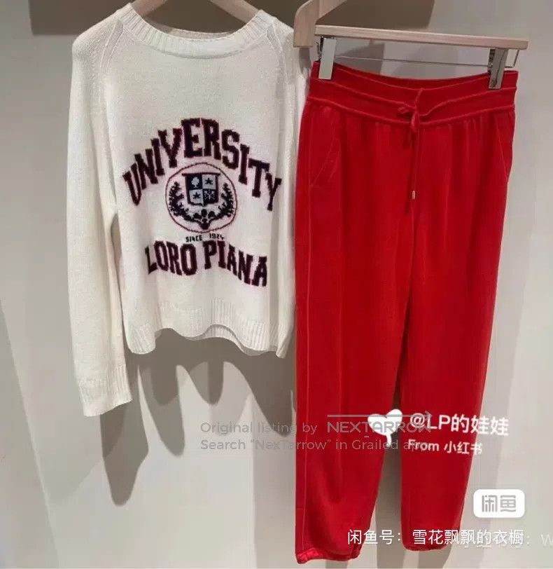Loro Piana Loro Piana Belted Baby Cashmere Pants Size 26" / US 2 / IT 38 - 1 Thumbnail