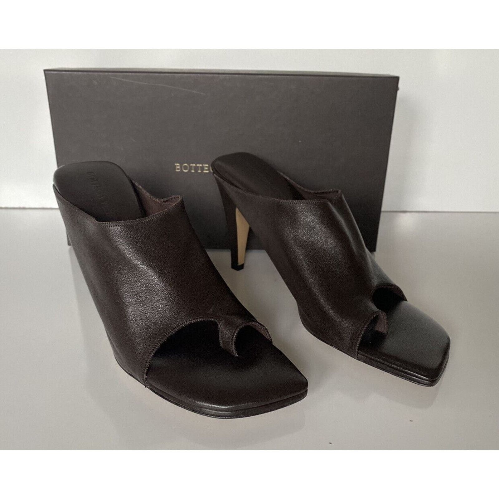 Bottega Veneta NIB $920 Bottega Veneta Leather Brown Shoes 9 US 618760 Size US 9 / IT 39 - 5 Thumbnail