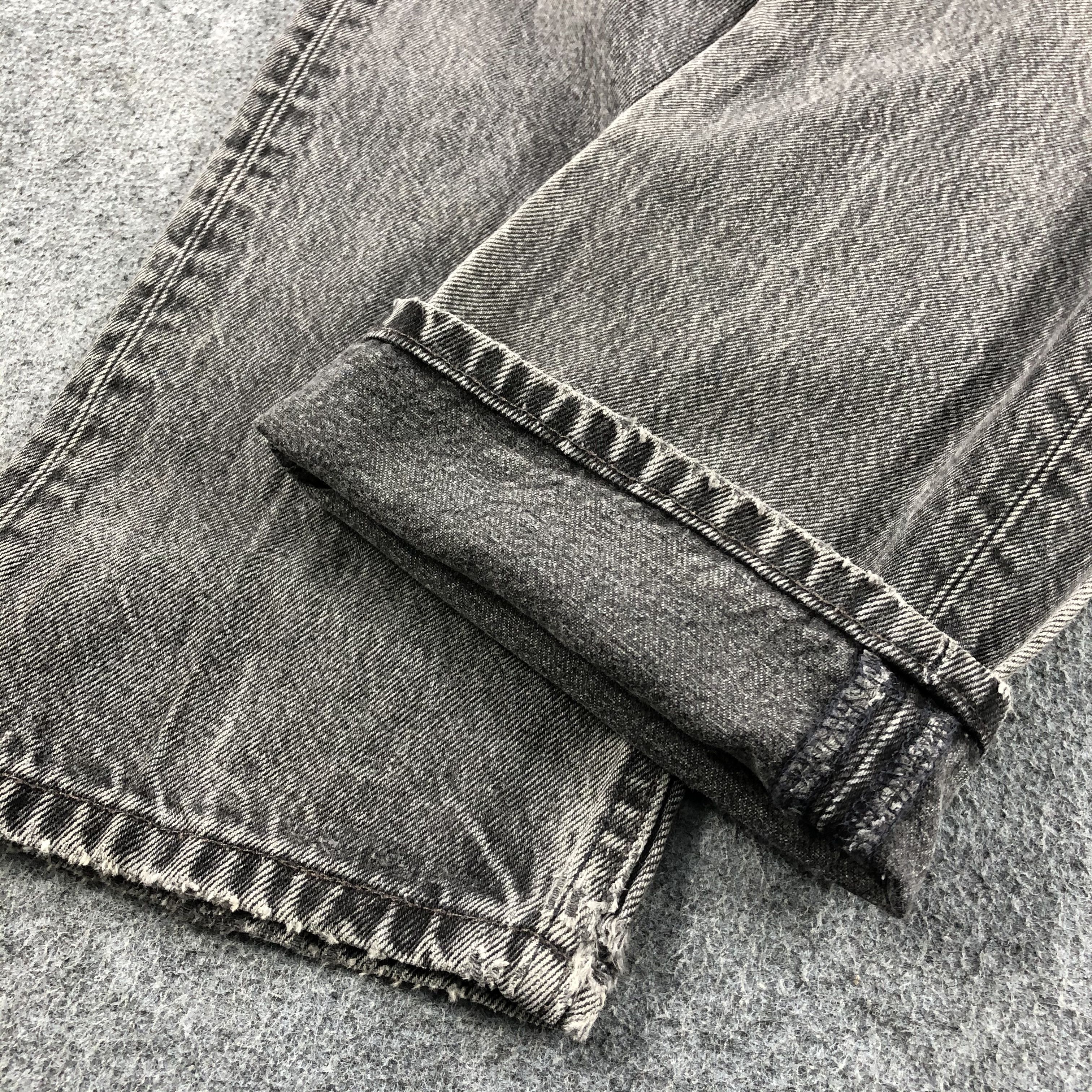 Levi's Vintage 90s Levis 501 Earth Tone Jeans-J1616 Size US 30 / EU 46 - 7 Thumbnail