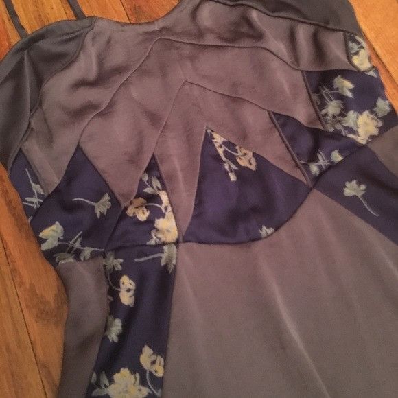 Free People Free People silk satin floral high low dress Size M / US 6-8 / IT 42-44 - 5 Thumbnail