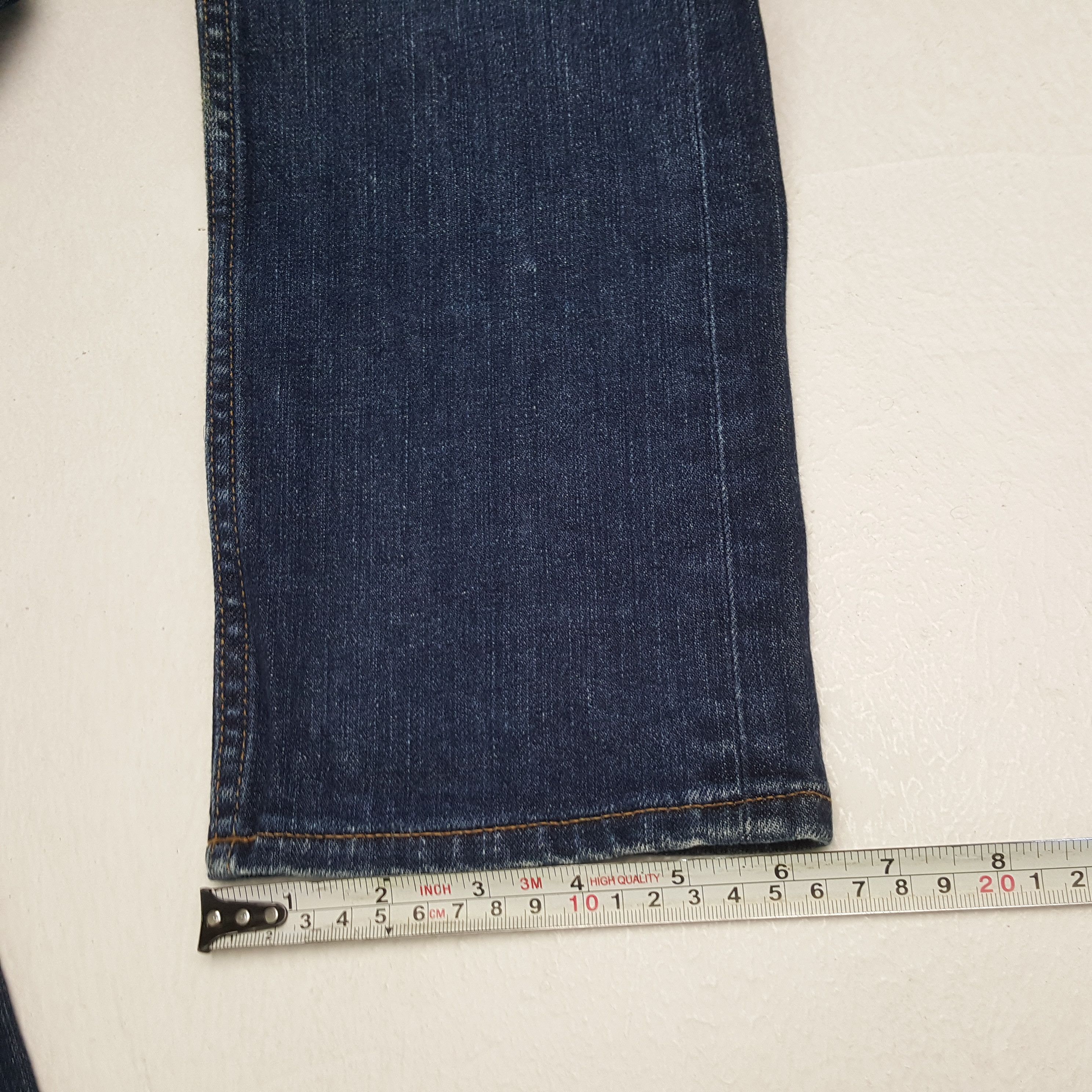 Undercover × Uniqlo × Vintage Vintage UNIQLO x UNDERCOVER Japanese Designer Brand Jeans Size US 30 / EU 46 - 11 Thumbnail
