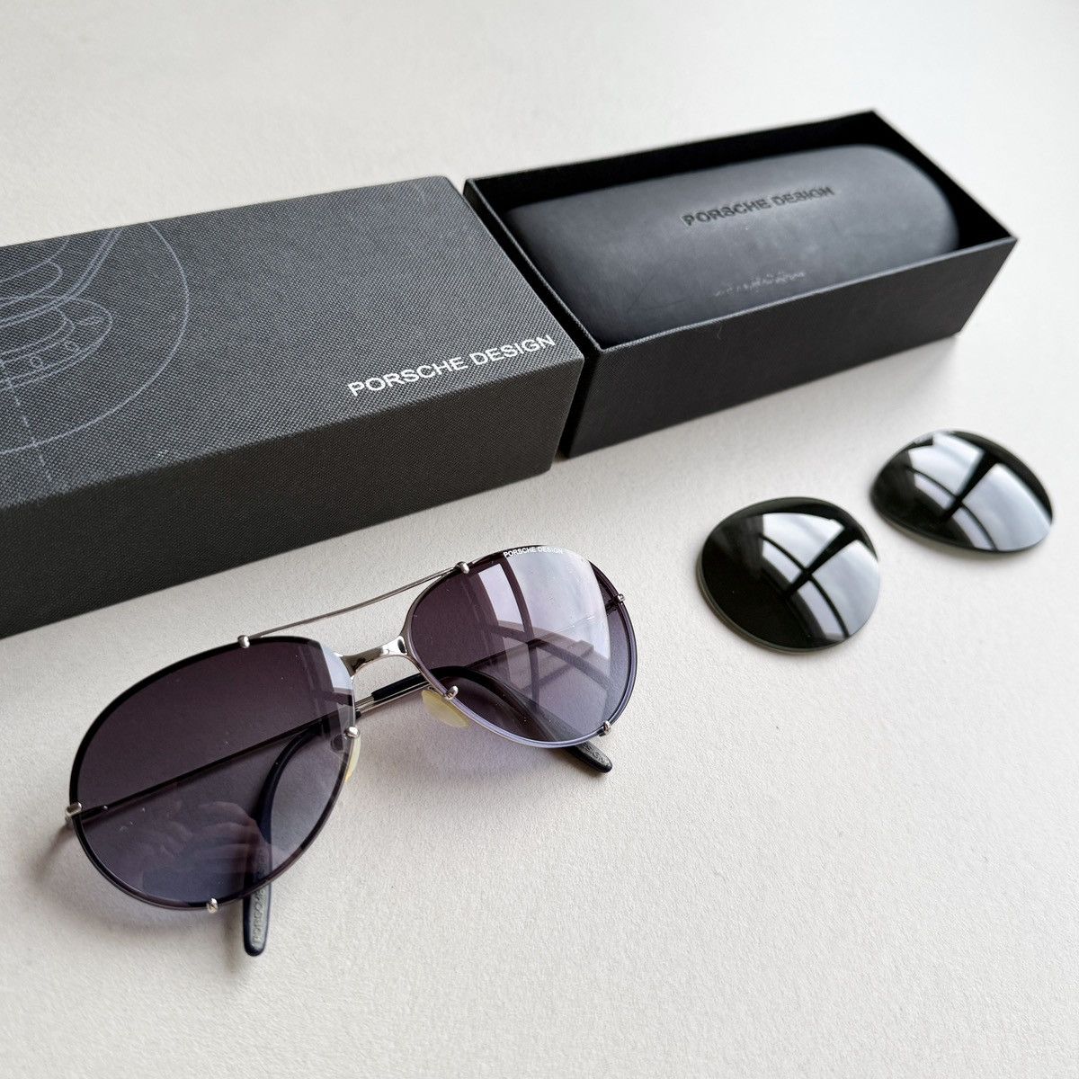 Porsche Design Porsche Design Sunglasses Size ONE SIZE - 12 Thumbnail