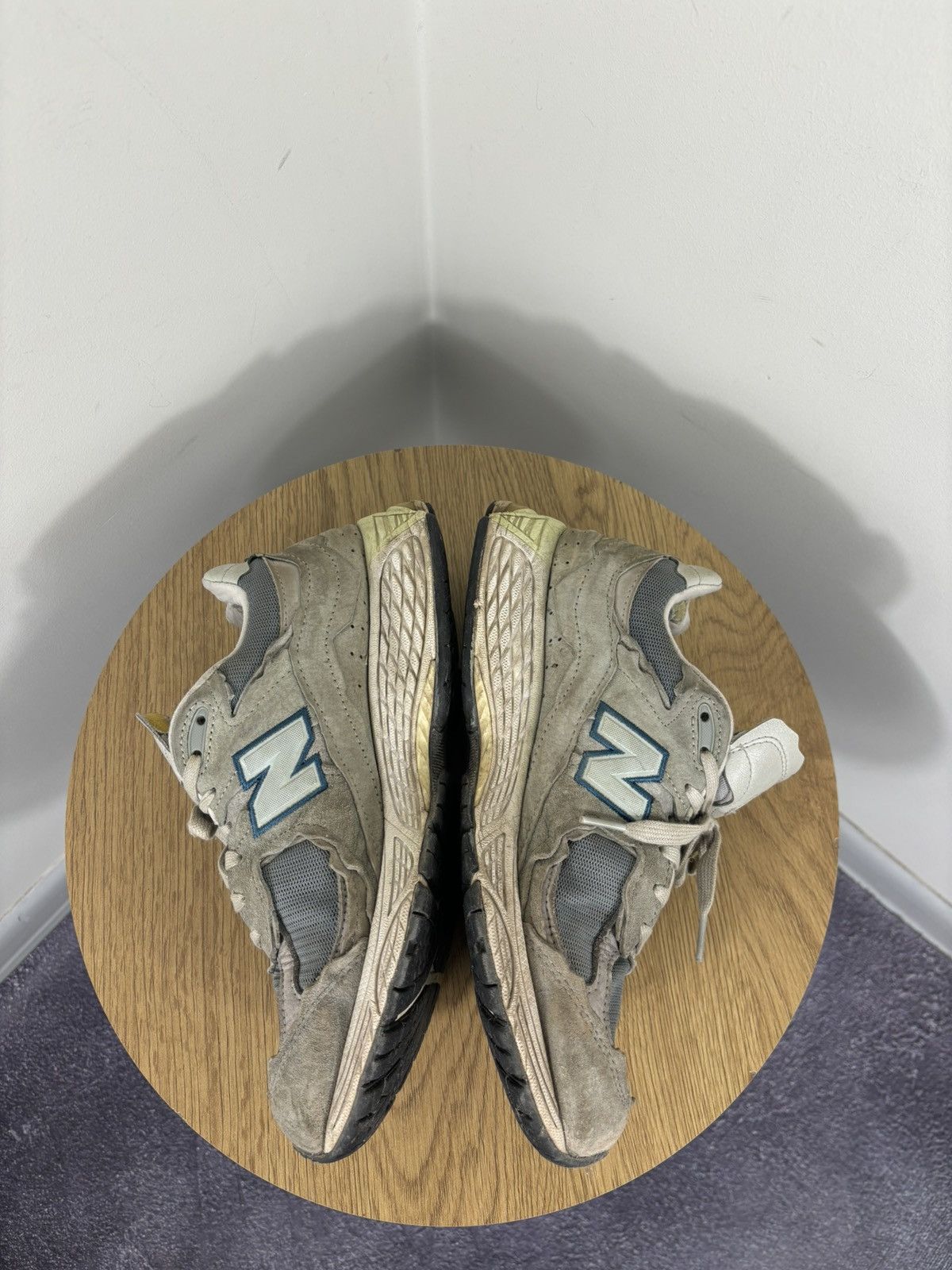 New Balance New Balance 2002r Protection Pack Mirage Grey Sneakers Shoes Size US 9.5 / EU 42-43 - 12 Thumbnail