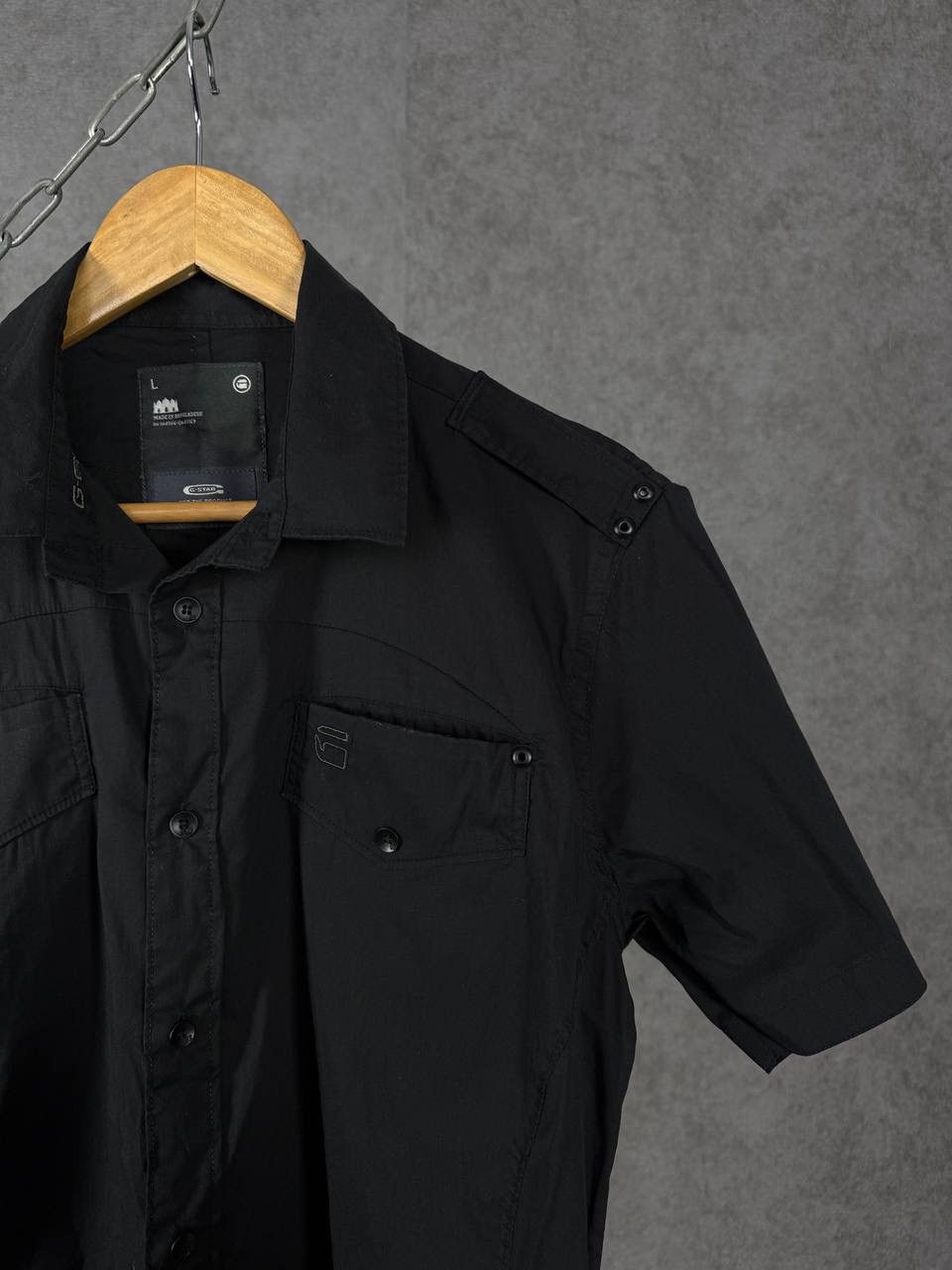 G-Star G Star Raw shirt Size US M / EU 48-50 / 2 - 2 Thumbnail