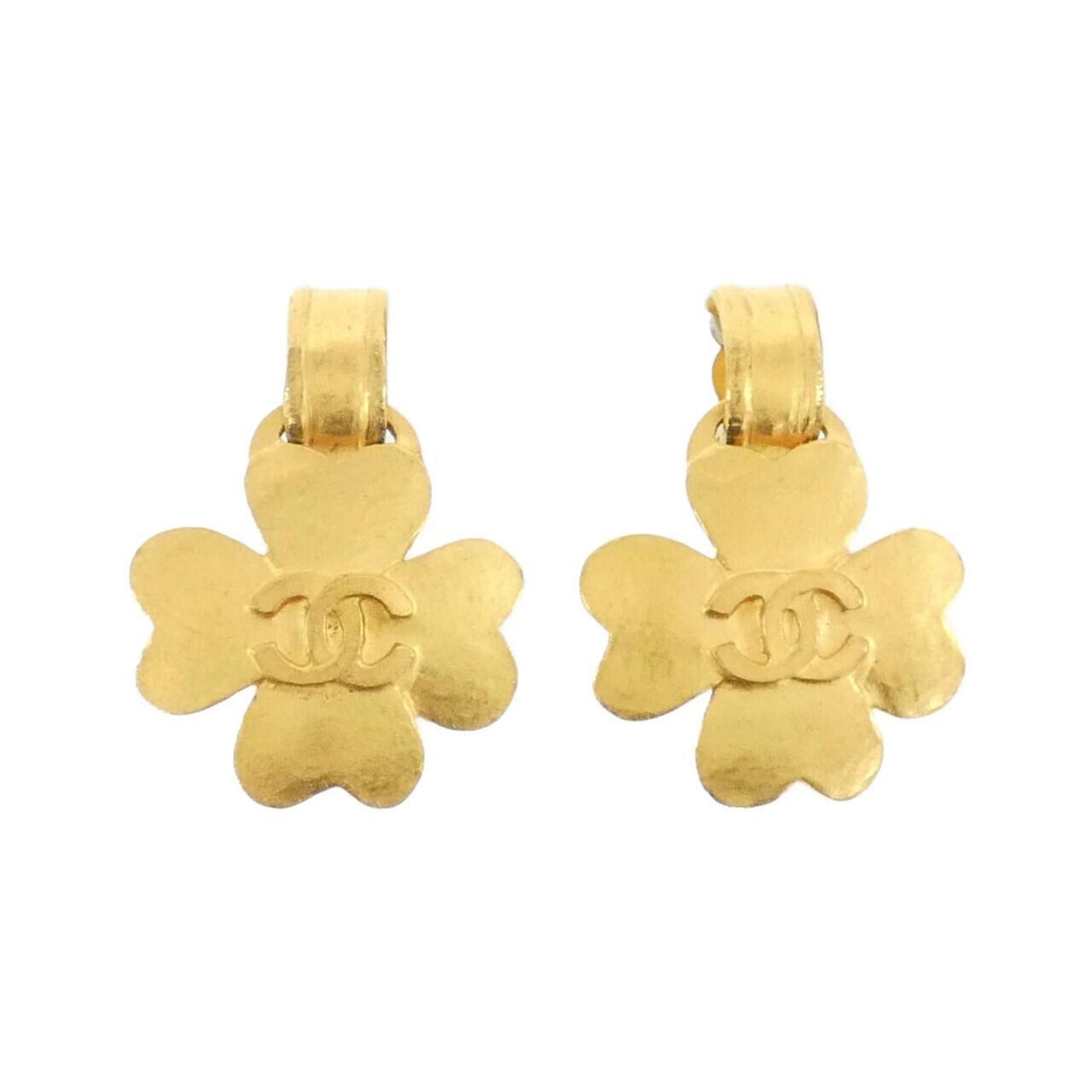 Chanel Chanel Clover earring Size ONE SIZE - 1 Thumbnail