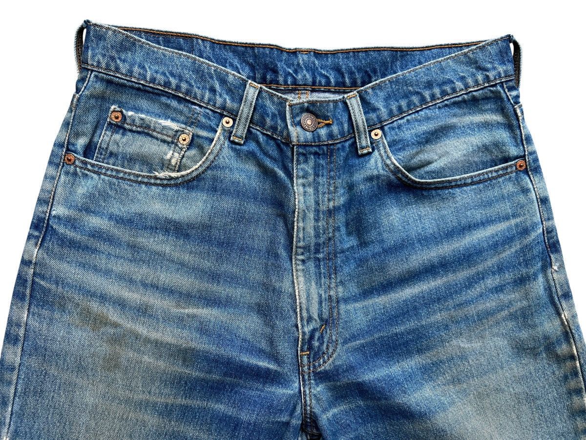 Levi's Vintage Levis 515 Distressed Denim Jeans 34x30 Size US 34 / EU 50 - 6 Thumbnail