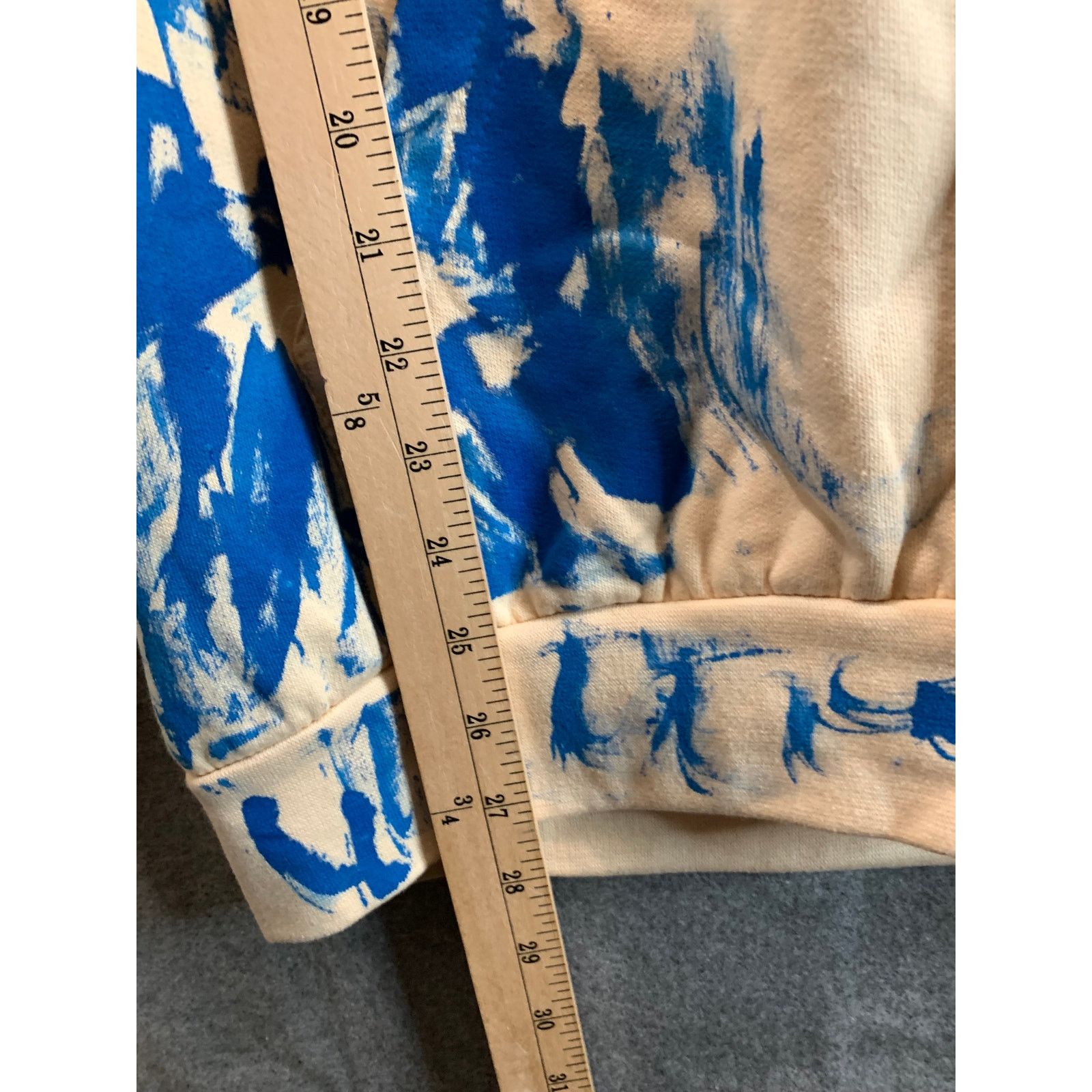 Chemistry Chemistry Poetic Justice Hoodie Jacket Adult Large Cream Size US L / EU 52-54 / 3 - 6 Thumbnail