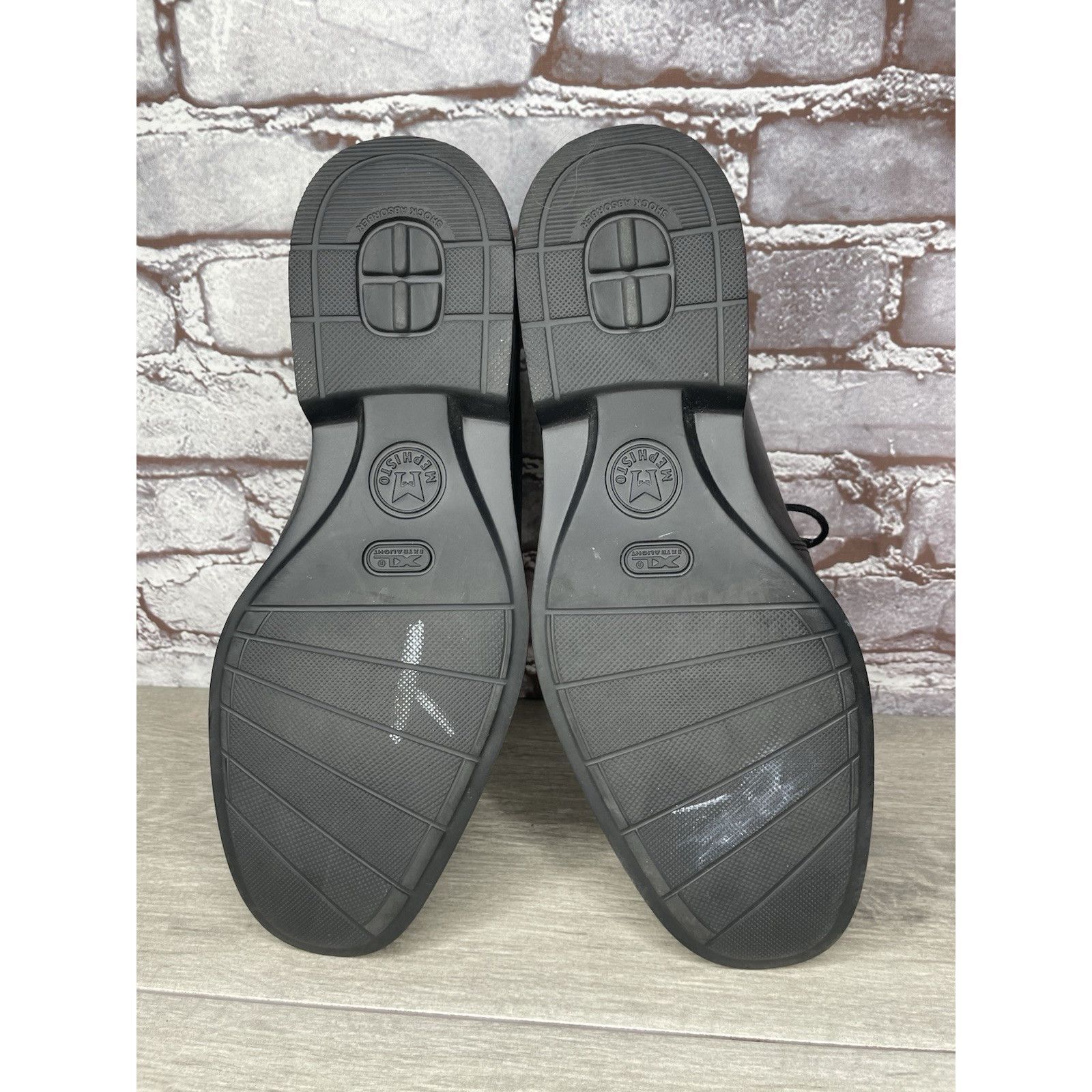 Mephisto Mephisto Air-Jet Black Leather Comfort Oxfords Casual Shoes Size US 9 / EU 42 - 21 Thumbnail