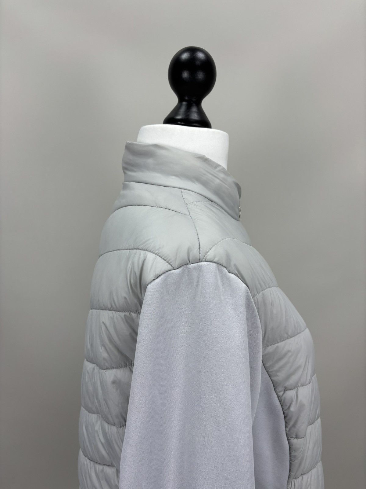 Barbour Womens jacket Barbour International Size 42 Color Gray Size XL / US 12-14 / IT 48-50 - 6 Thumbnail