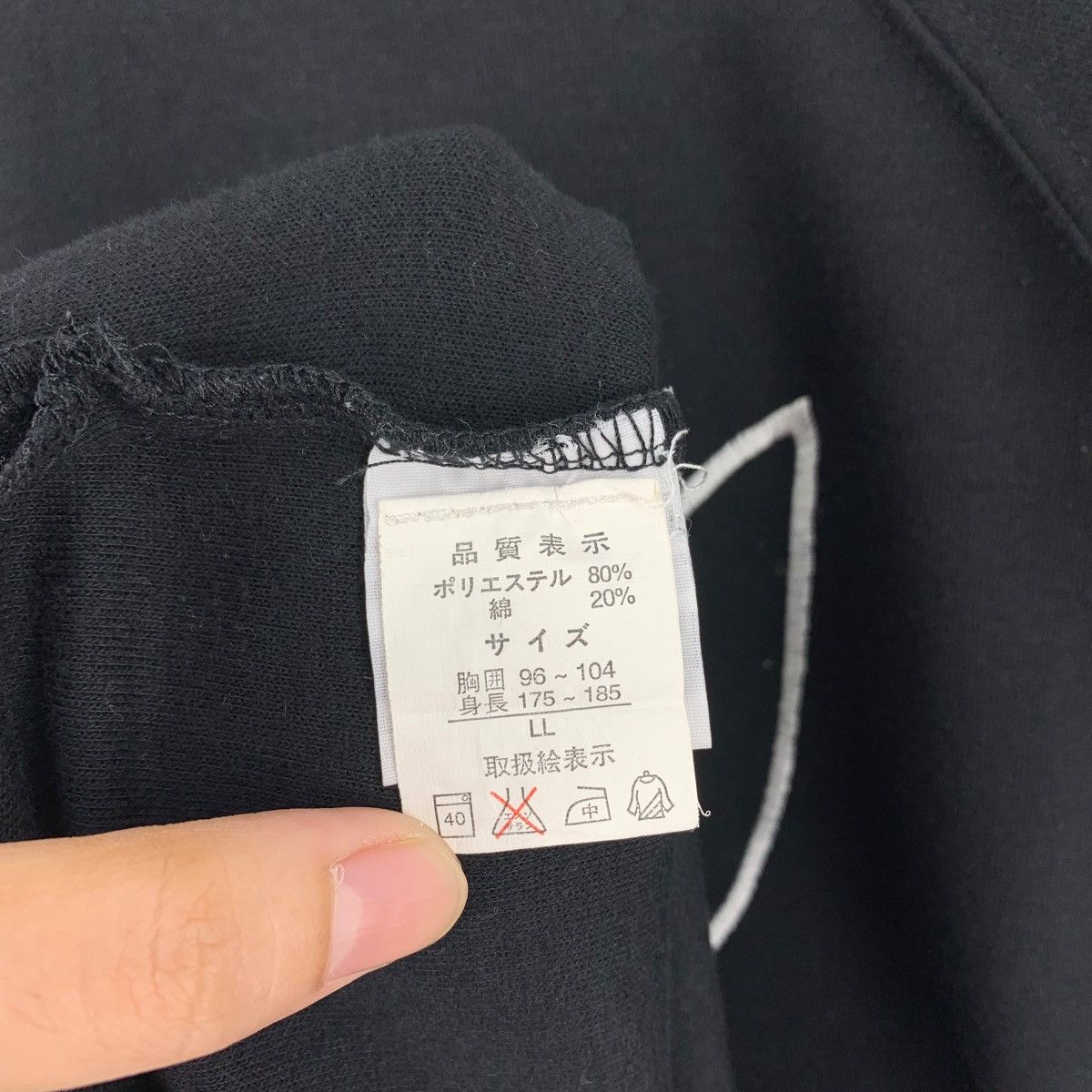 Playboy × Vintage Vintage PLAYBOY Big Bunny embroidery logo tee Size US L / EU 52-54 / 3 - 10 Thumbnail