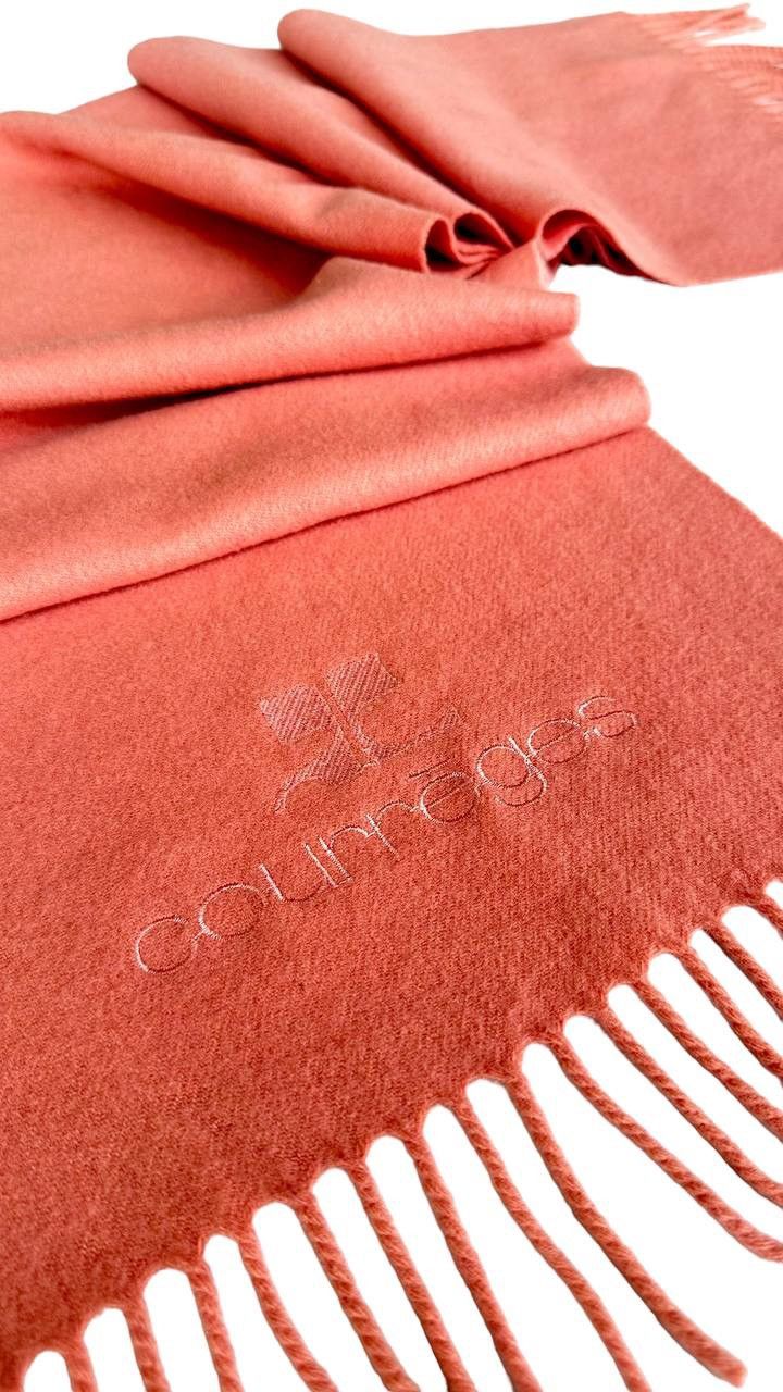 Courreges Courreges Scarf / Muffler Size ONE SIZE - 2 Thumbnail