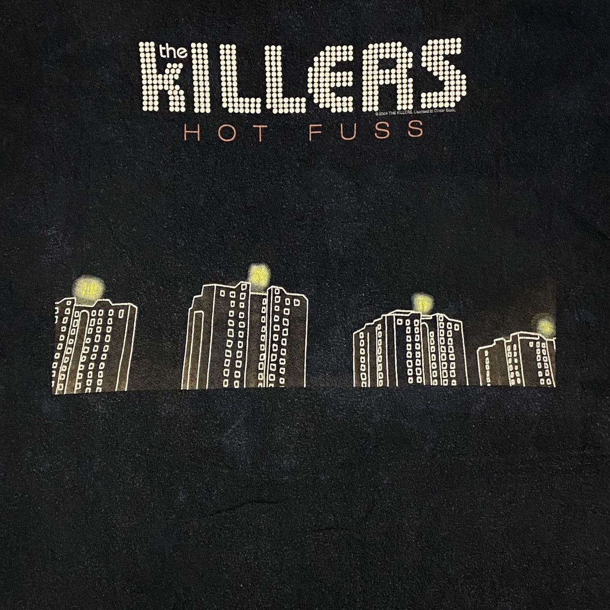 Band Tees Aternative rock band the killers hot fuss album cover art Size US L / EU 52-54 / 3 - 2 Thumbnail