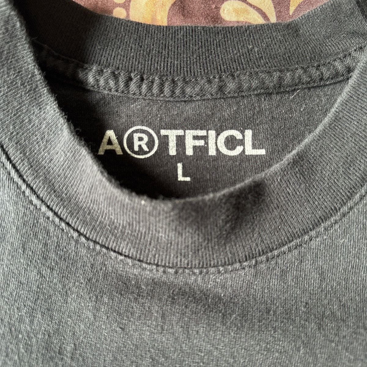 Los Angeles Apparel Artficl Travis Scott Streetwear Oversized Screenprinted Tee Size US L / EU 52-54 / 3 - 3 Thumbnail
