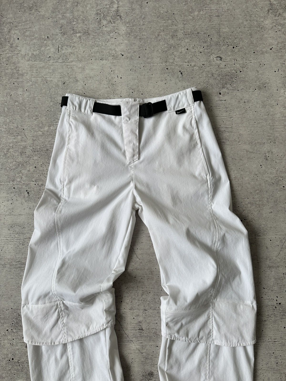 Other Vintage Nike Y2K Track Pants Size 27" / US 4 / IT 40 - 5 Thumbnail