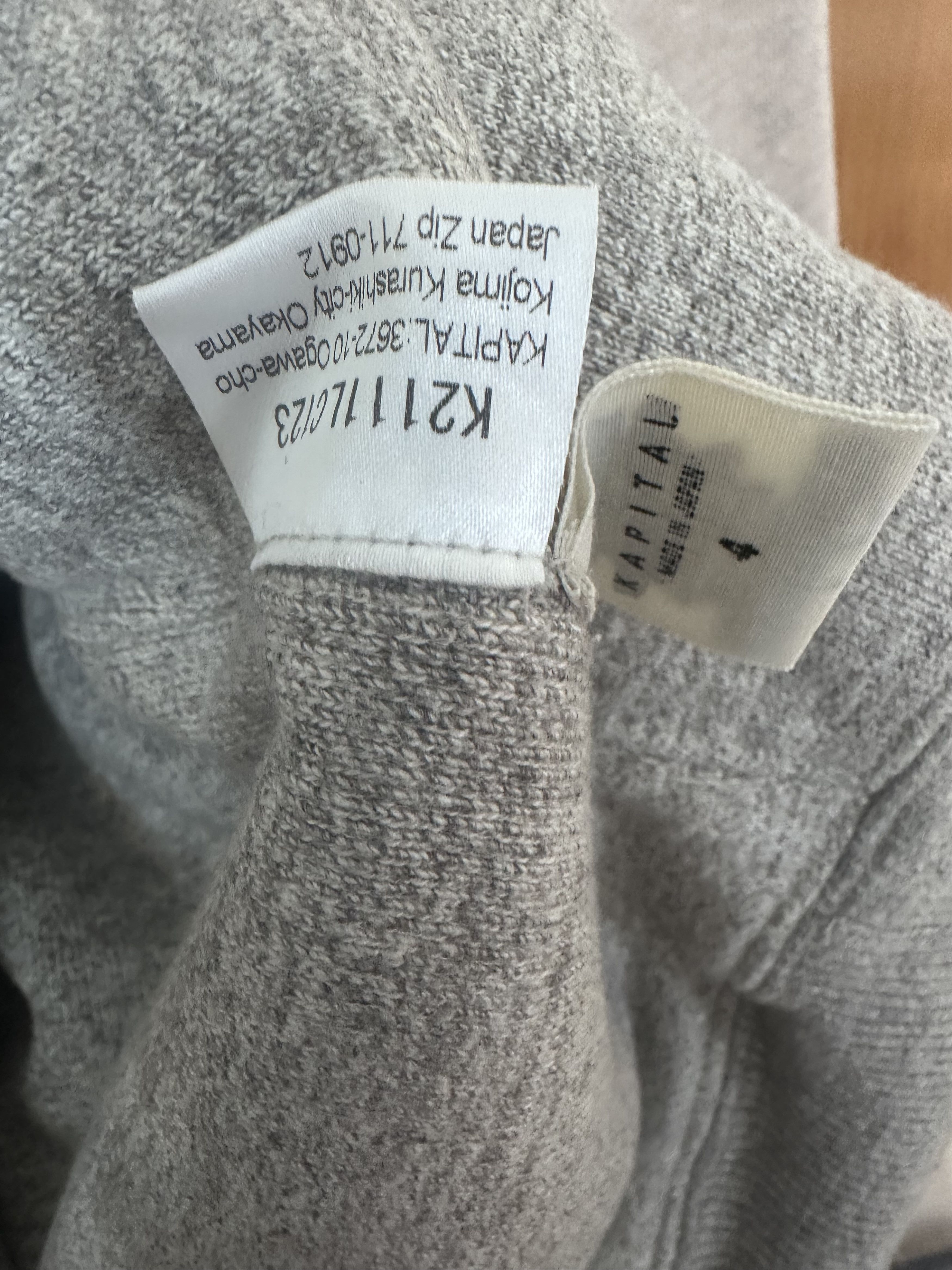 Kapital Coneybowy Reversible Printed Cotton-Jersey Sweatshirt Size US XL / EU 56 / 4 - 3 Thumbnail