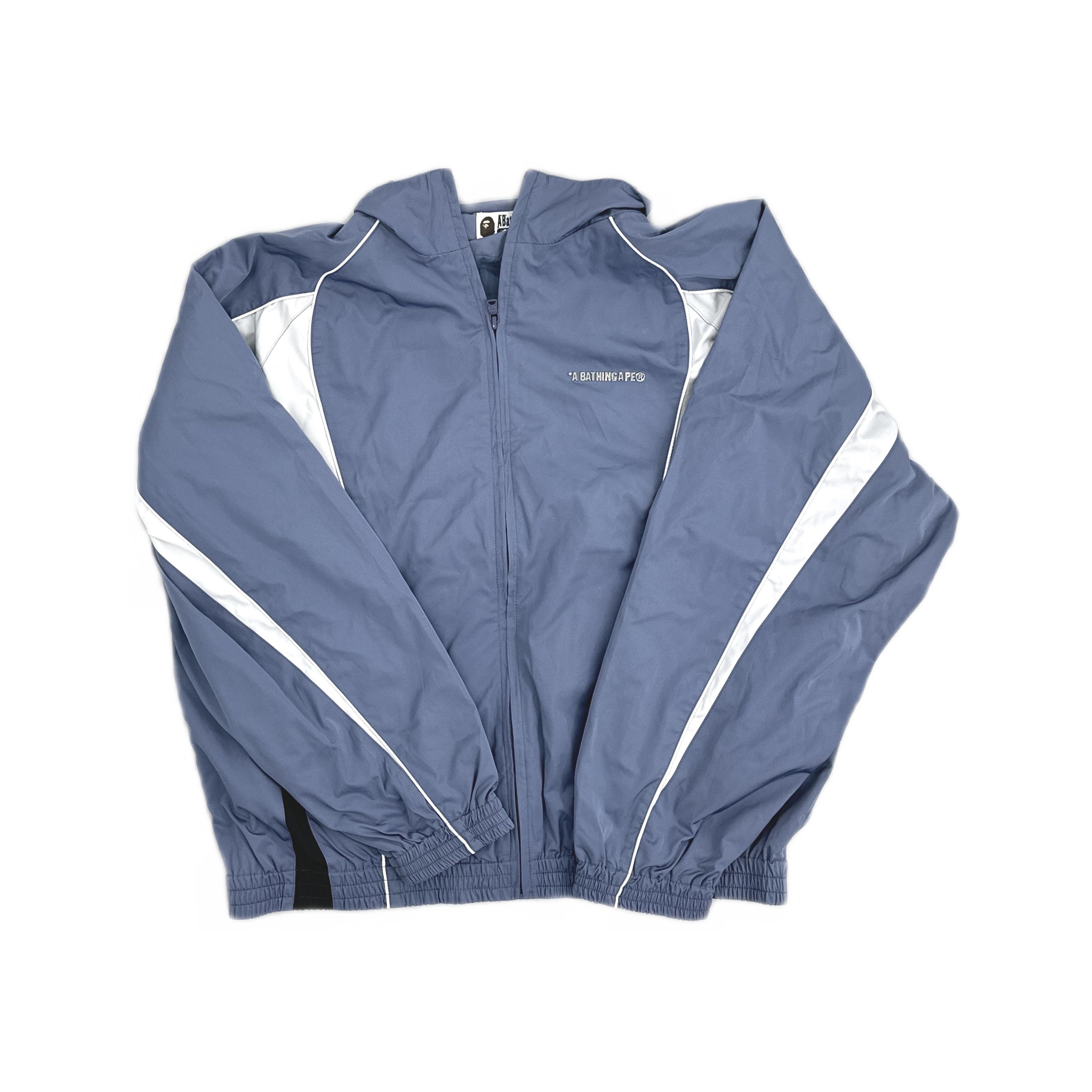 Bape A Bathing Ape Logo Zip Windbreaker Jacket Size L Size US L / EU 52-54 / 3 - 1 Thumbnail