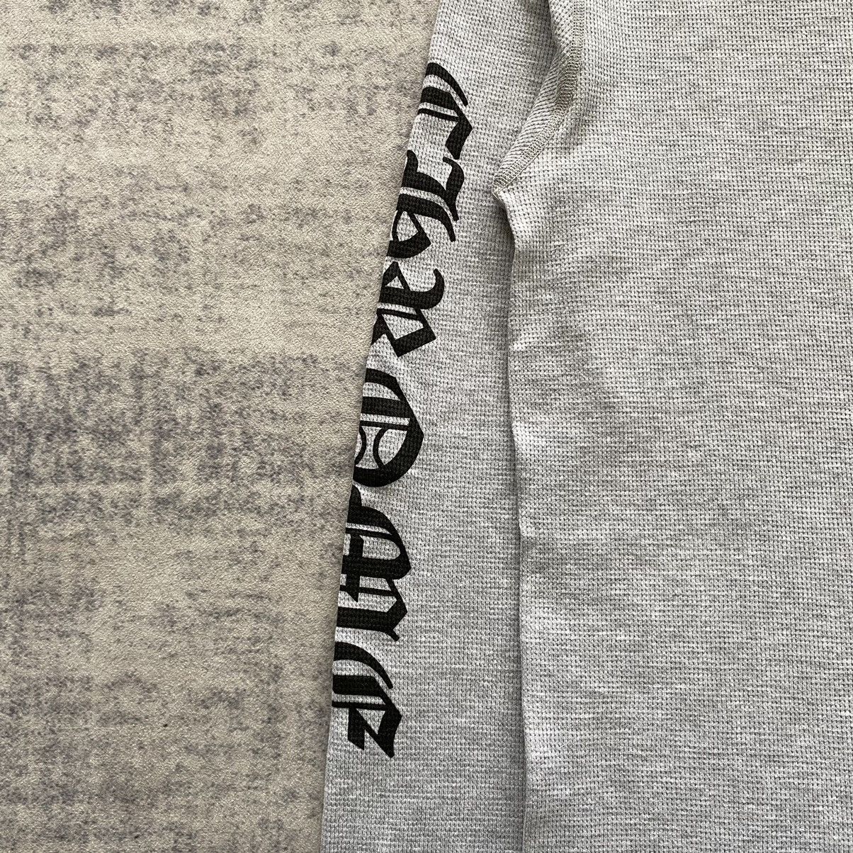 Chrome Hearts Chrome Hearts Scroll Thermal long t-shirt Gray Size M / US 6-8 / IT 42-44 - 5 Thumbnail