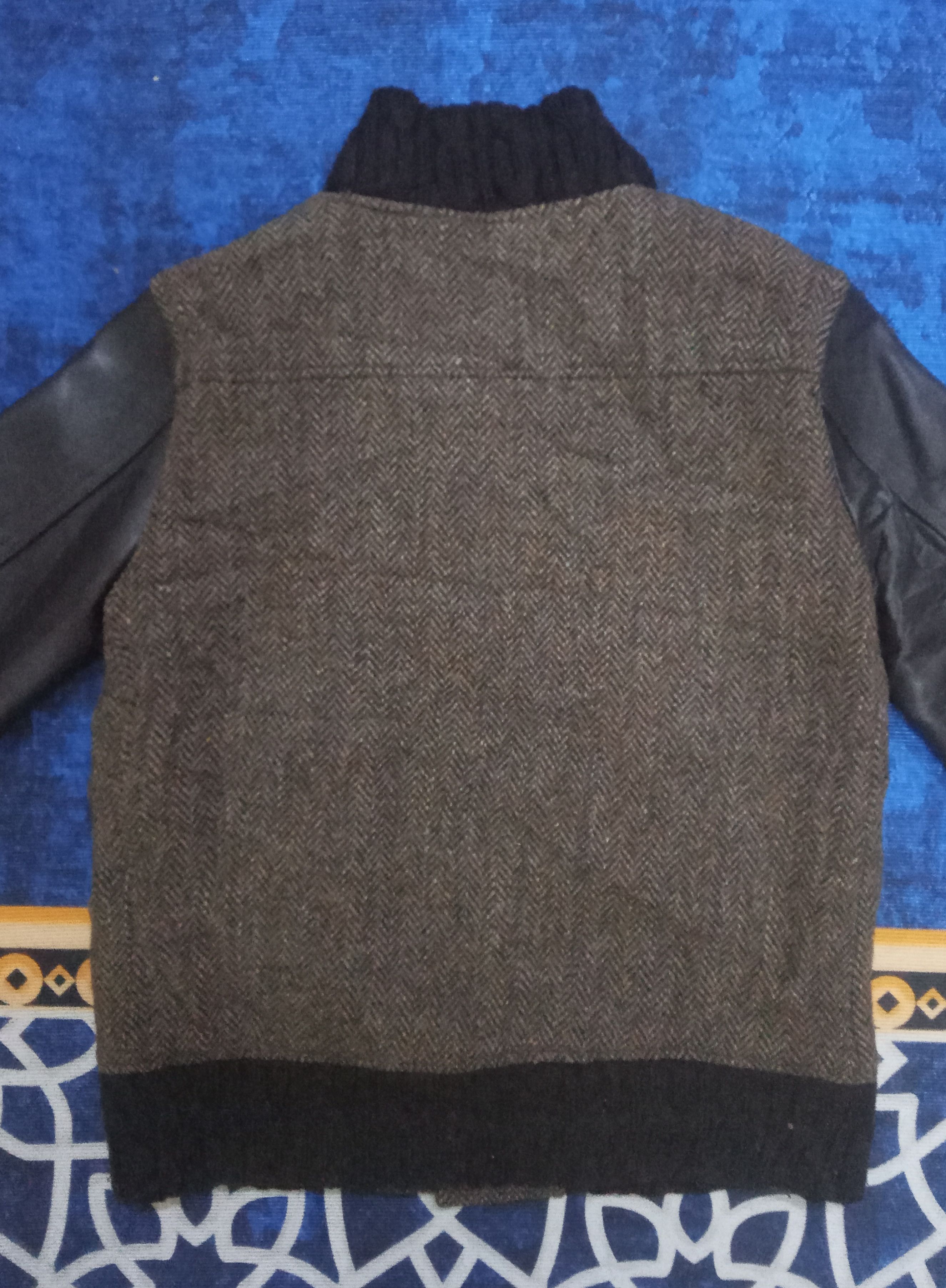 Harris Tweed Harris Tweed x National Standard Varsity Jacket Size US S / EU 44-46 / 1 - 2 Thumbnail