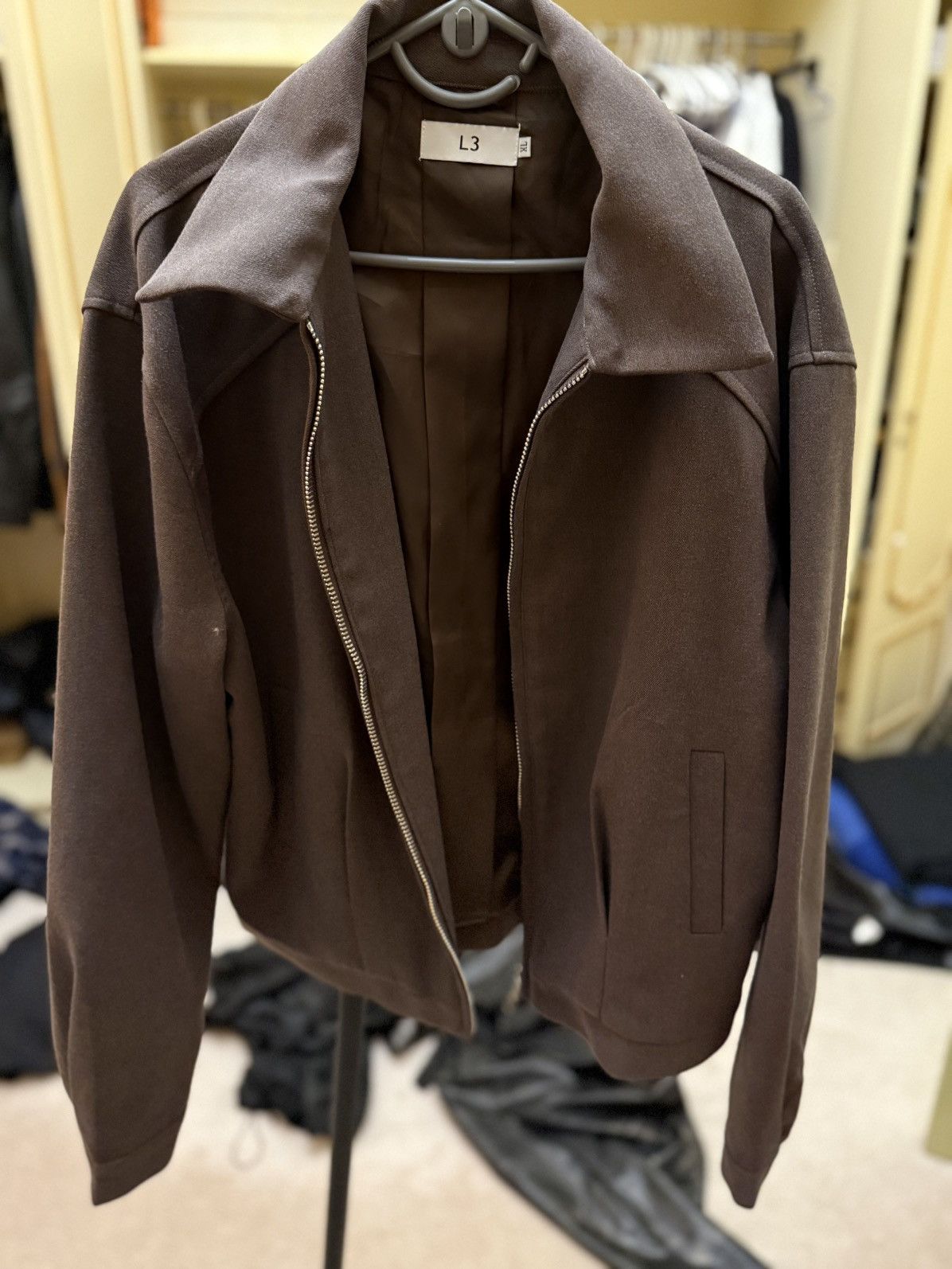 Vintage Cropped boxy jacket Size US L / EU 52-54 / 3 - 1 Thumbnail