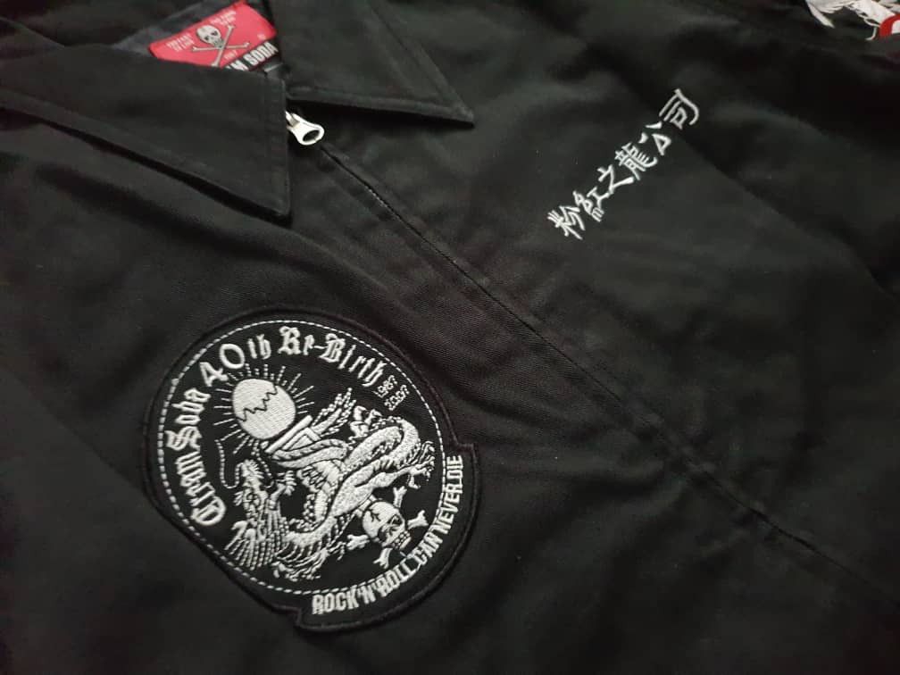 PPFM 💥Cream Soda 40th Re birth yakuza harujuku style jacket Size US M / EU 48-50 / 2 - 10 Thumbnail