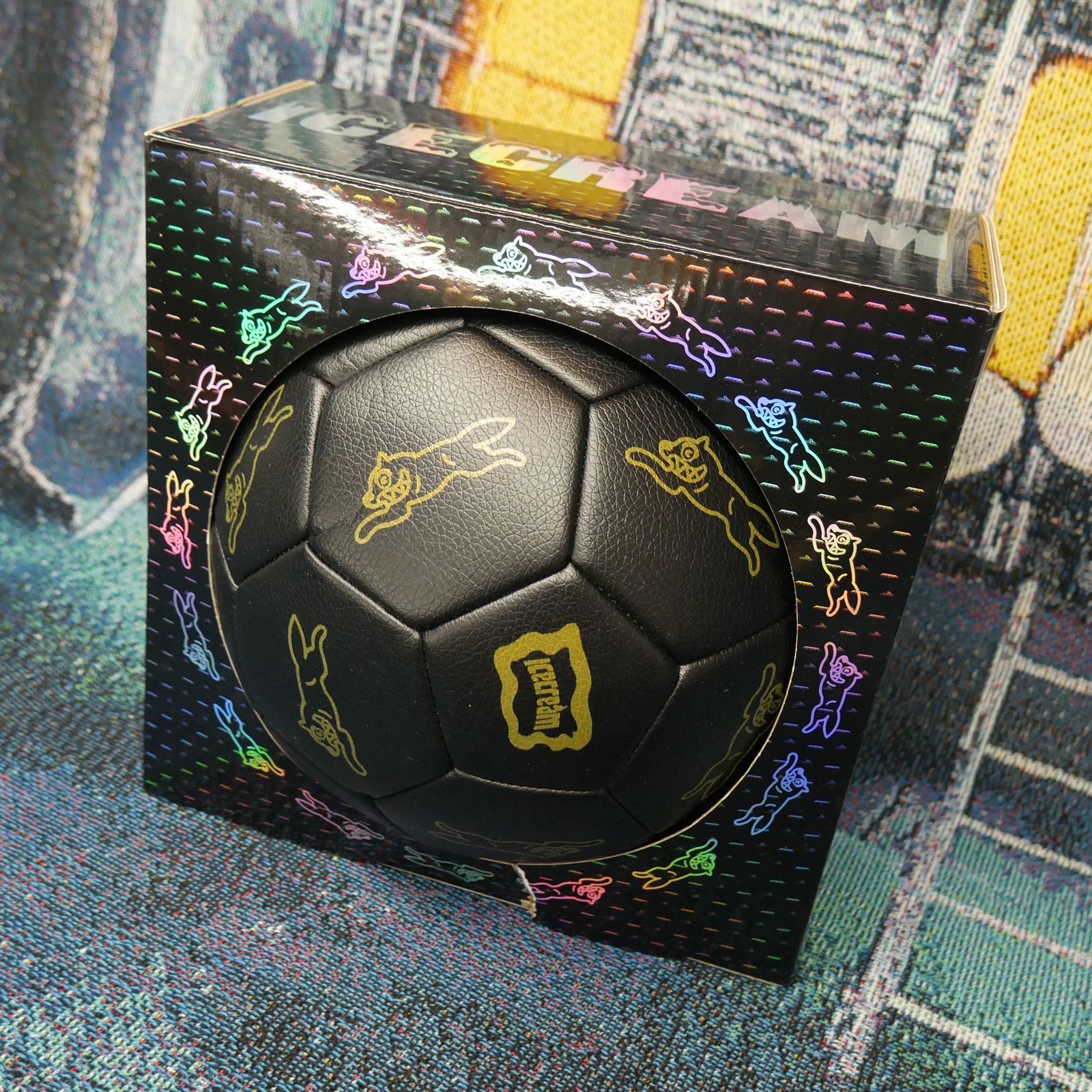 Billionaire Boys Club × Icecream BBC Icecream Goal Running Dog Soccer Ball Size ONE SIZE - 2 Thumbnail